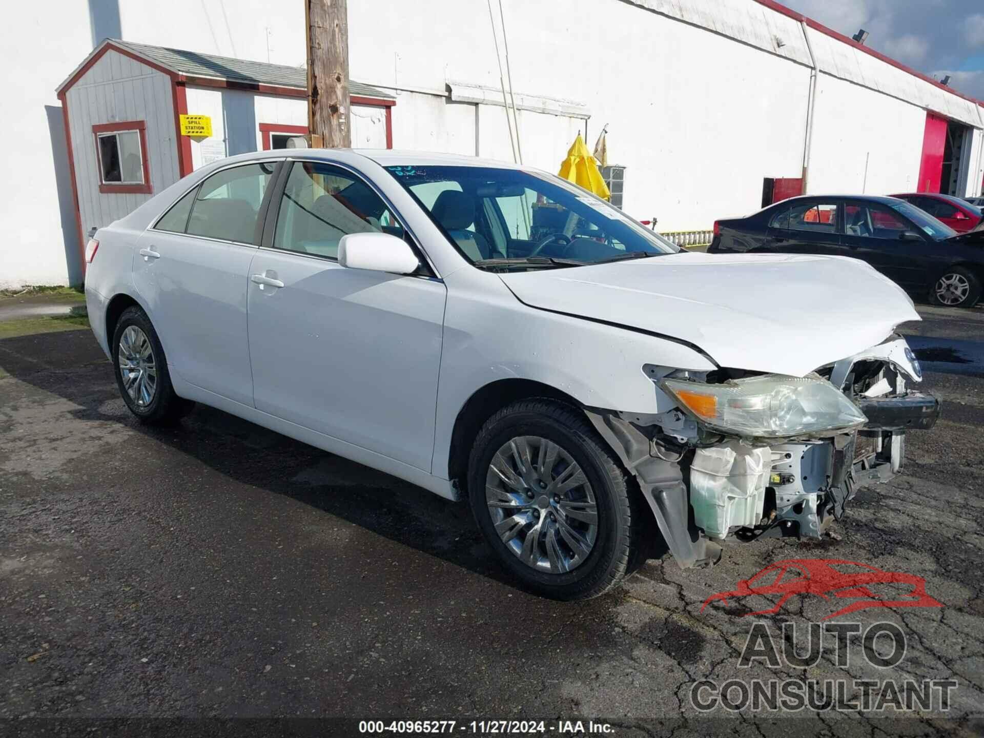 TOYOTA CAMRY 2011 - 4T1BF3EKXBU641103