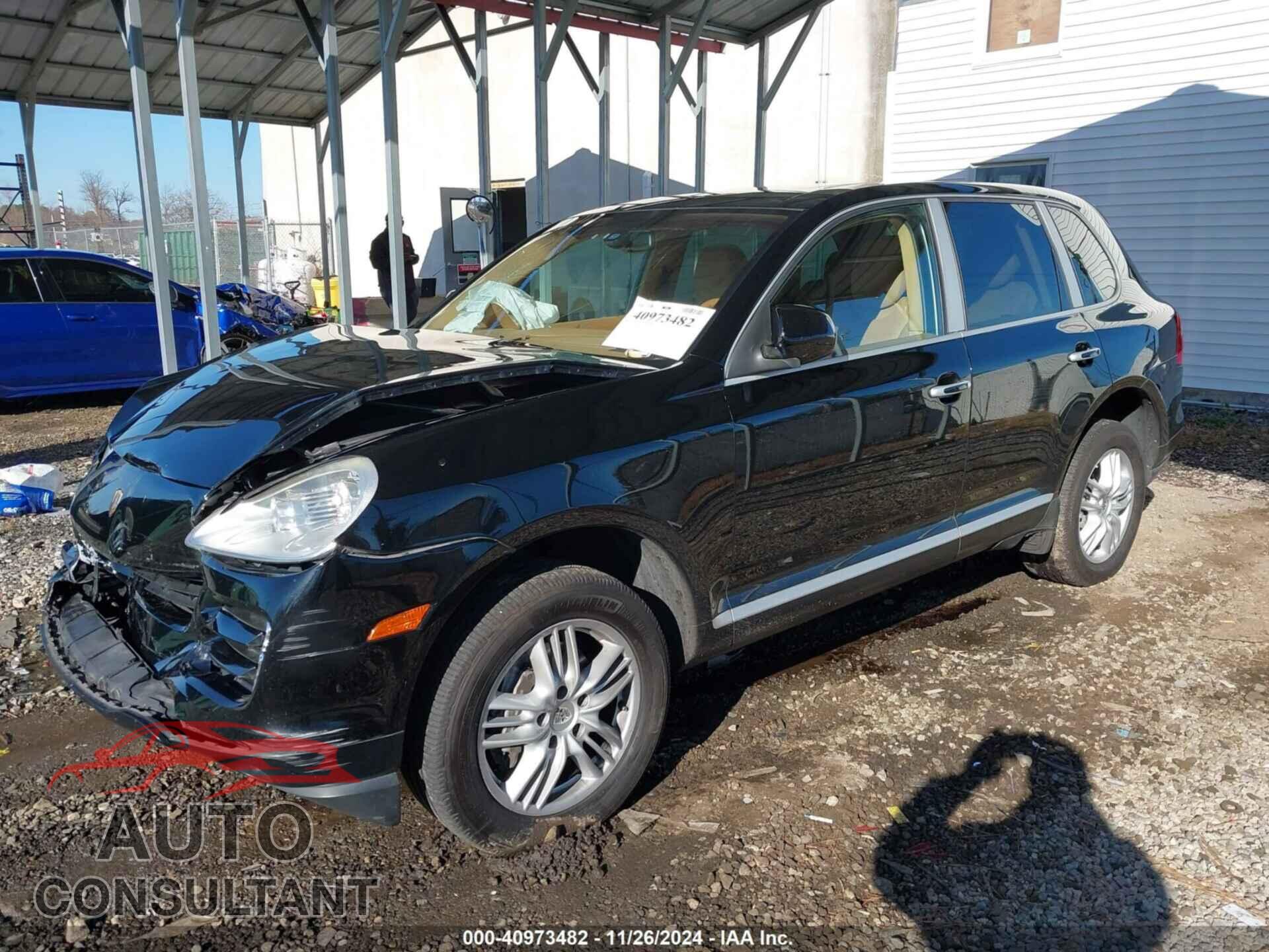 PORSCHE CAYENNE 2010 - WP1AA2AP5ALA07288