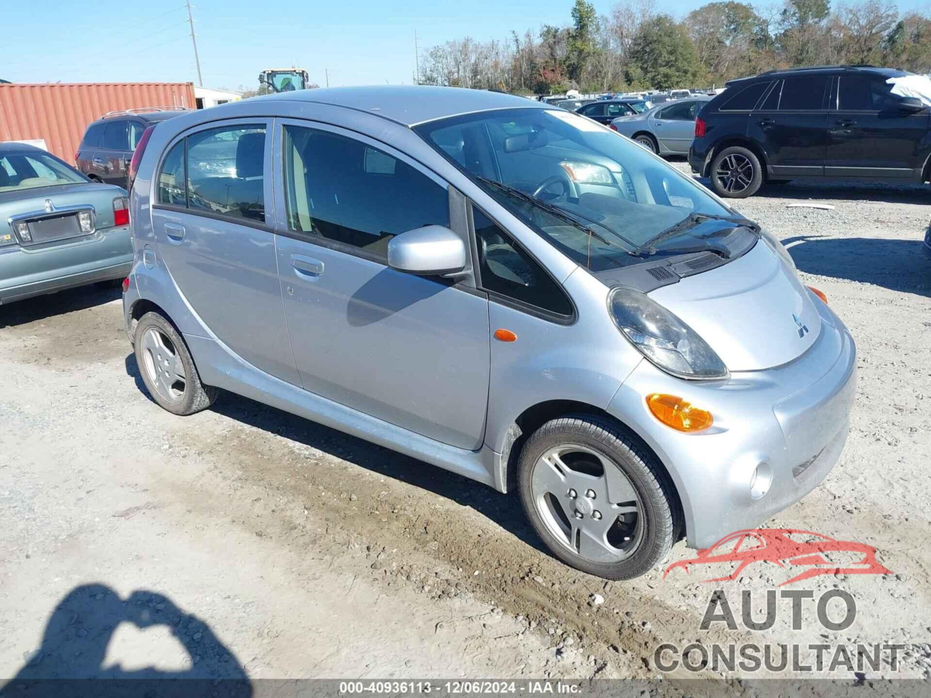 MITSUBISHI I-MIEV 2012 - JA3215H17CU025800