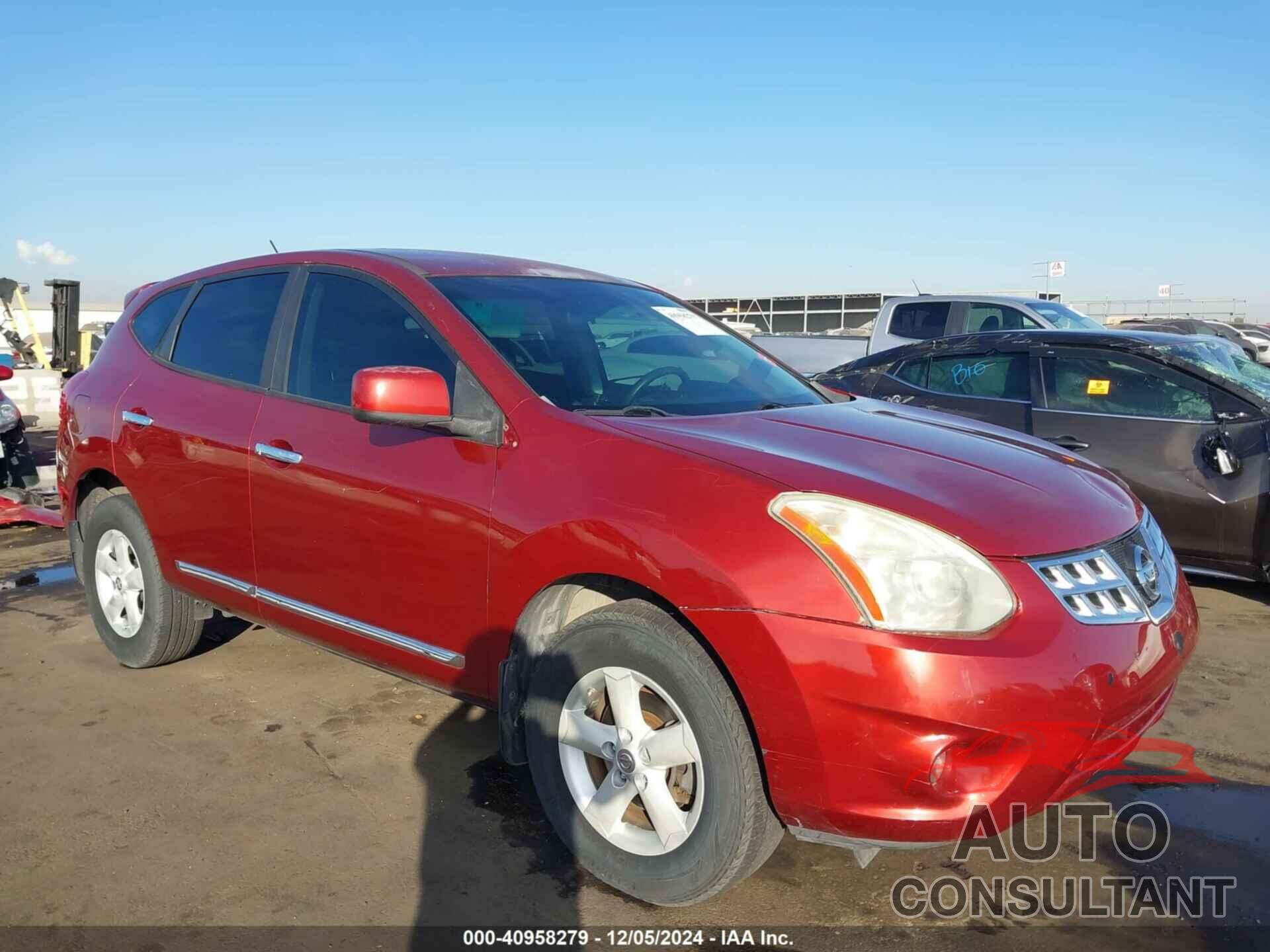 NISSAN ROGUE 2013 - JN8AS5MTXDW554959