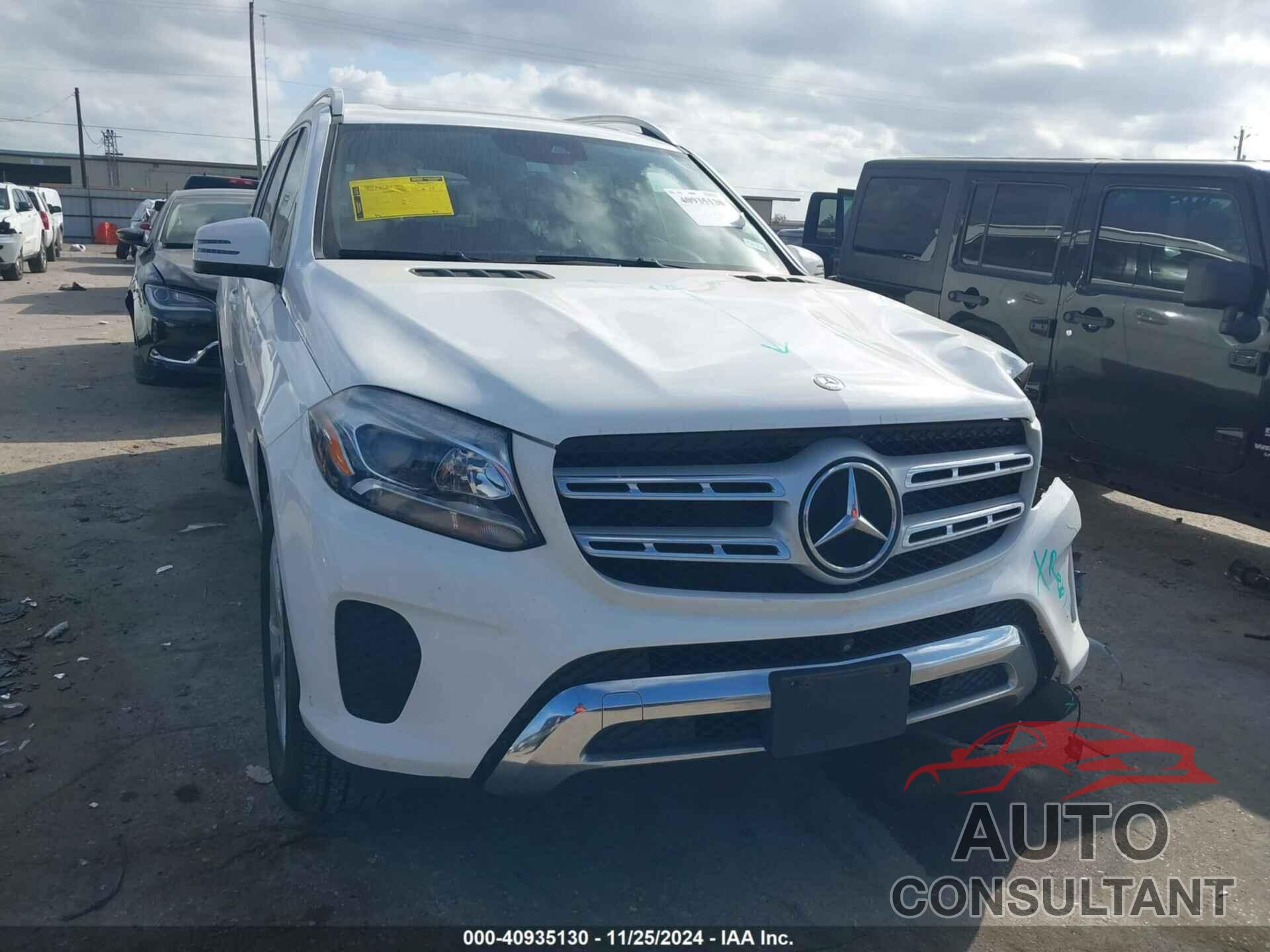 MERCEDES-BENZ GLS 450 2017 - 4JGDF6EE0HA838375