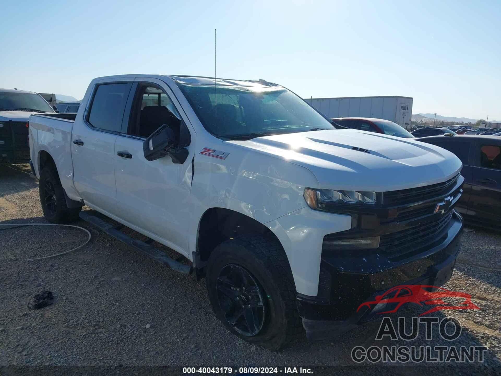 CHEVROLET SILVERADO 1500 2019 - 1GCUYGEL2KZ175595