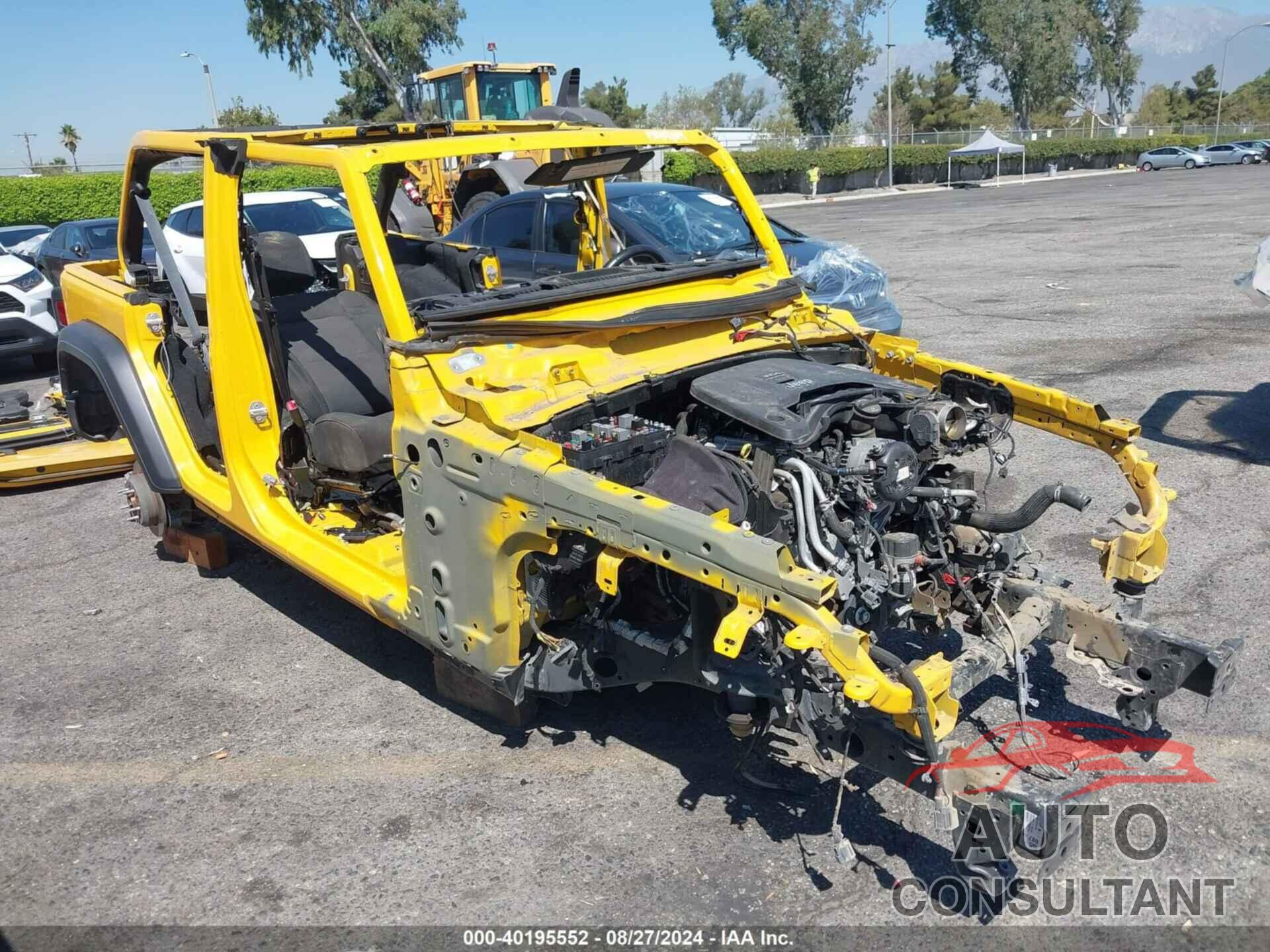 JEEP WRANGLER UNLIMITED 2019 - 1C4HJXDG0KW533577