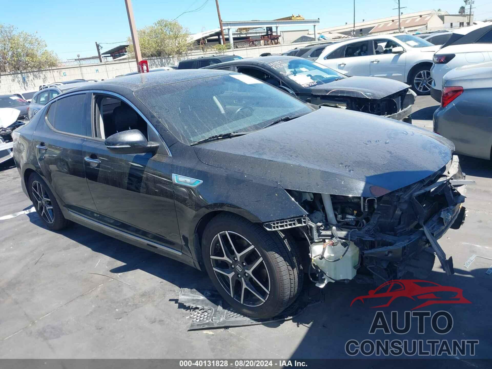 KIA OPTIMA HYBRID 2016 - KNAGN4AD9G5098884