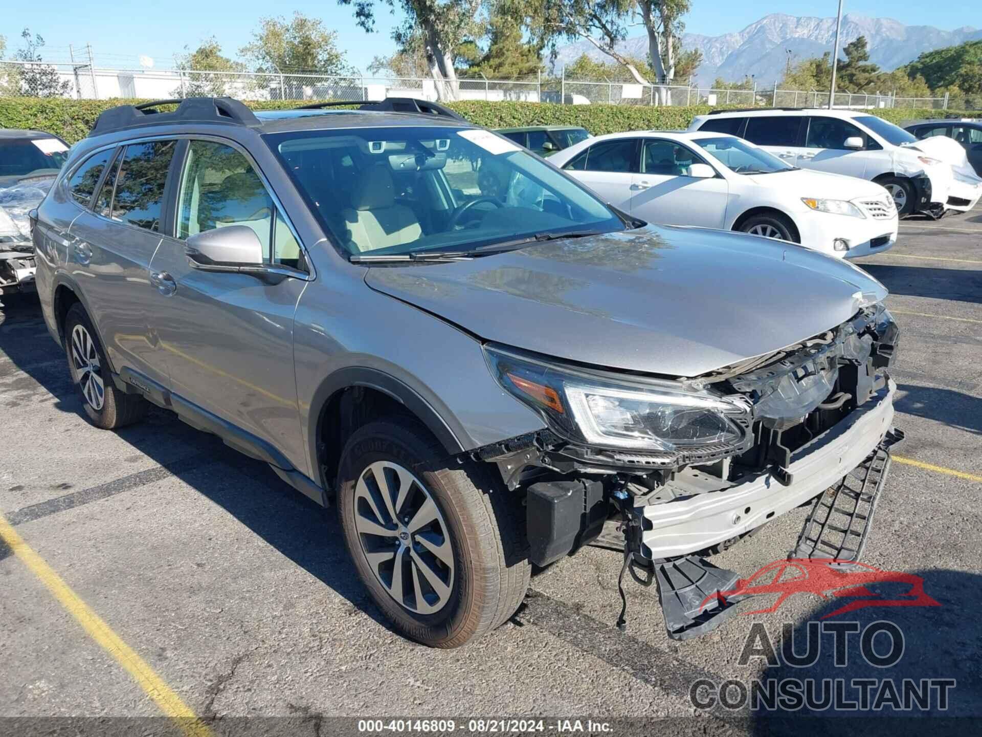 SUBARU OUTBACK 2020 - 4S4BTAEC6L3255517