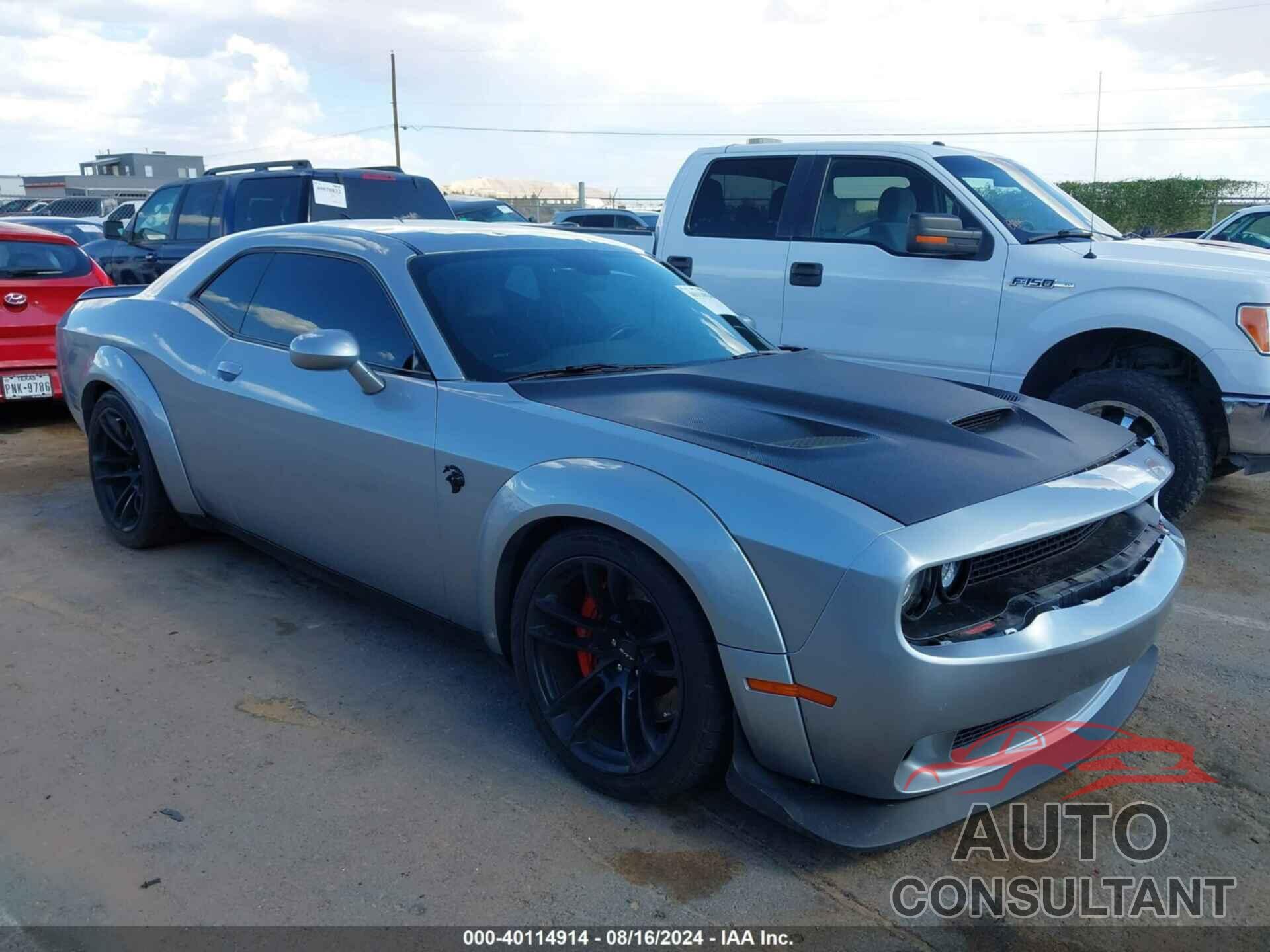 DODGE CHALLENGER 2016 - 2C3CDZC94GH119065