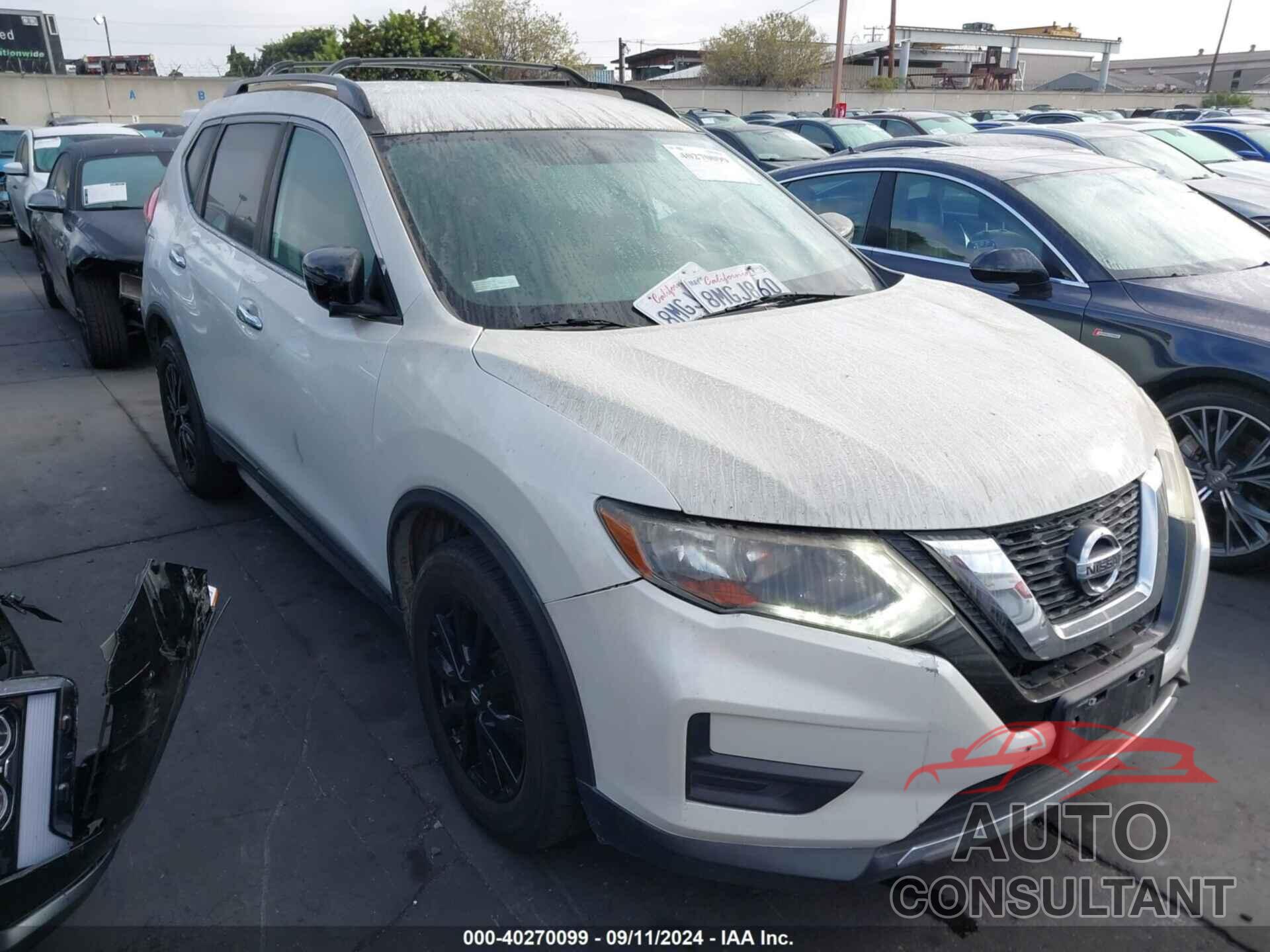 NISSAN ROGUE 2017 - 5N1AT2MTXHC821477