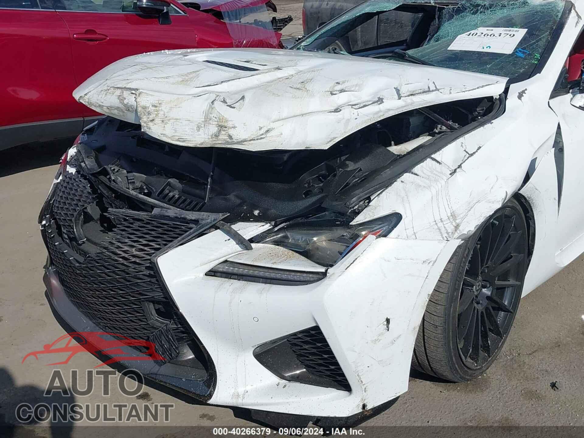 LEXUS RC F 2015 - JTHHP5BC4F5000726