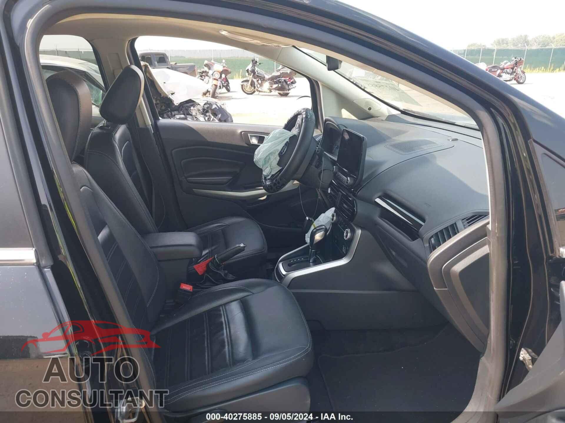 FORD ECOSPORT 2020 - MAJ6S3KL6LC350562