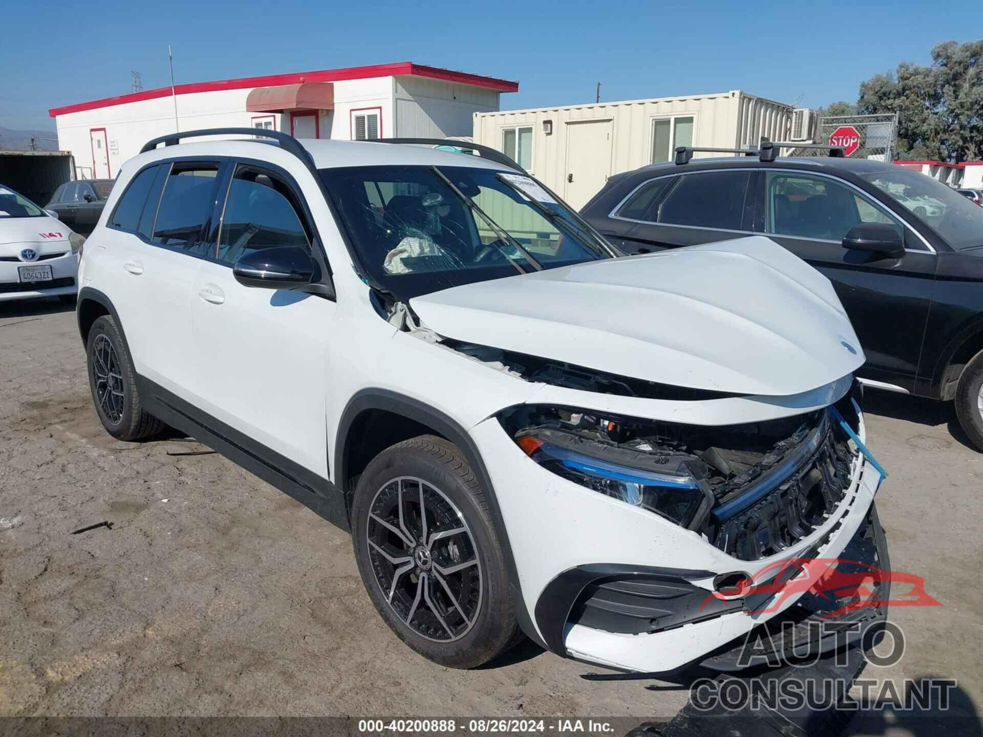 MERCEDES-BENZ EQB 250 SUV 2023 - W1N9M0CB4PN071278