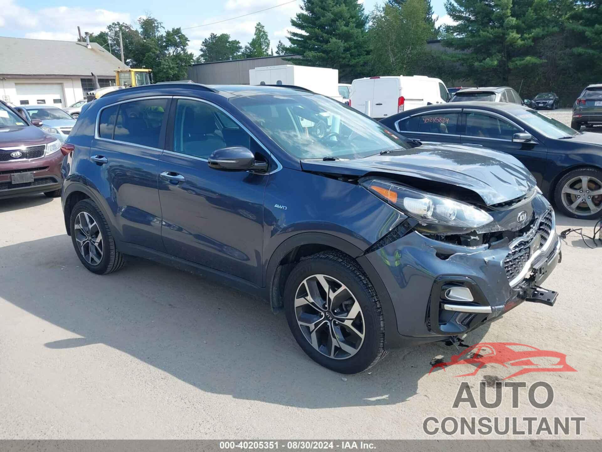 KIA SPORTAGE 2020 - KNDPNCAC0L7702079