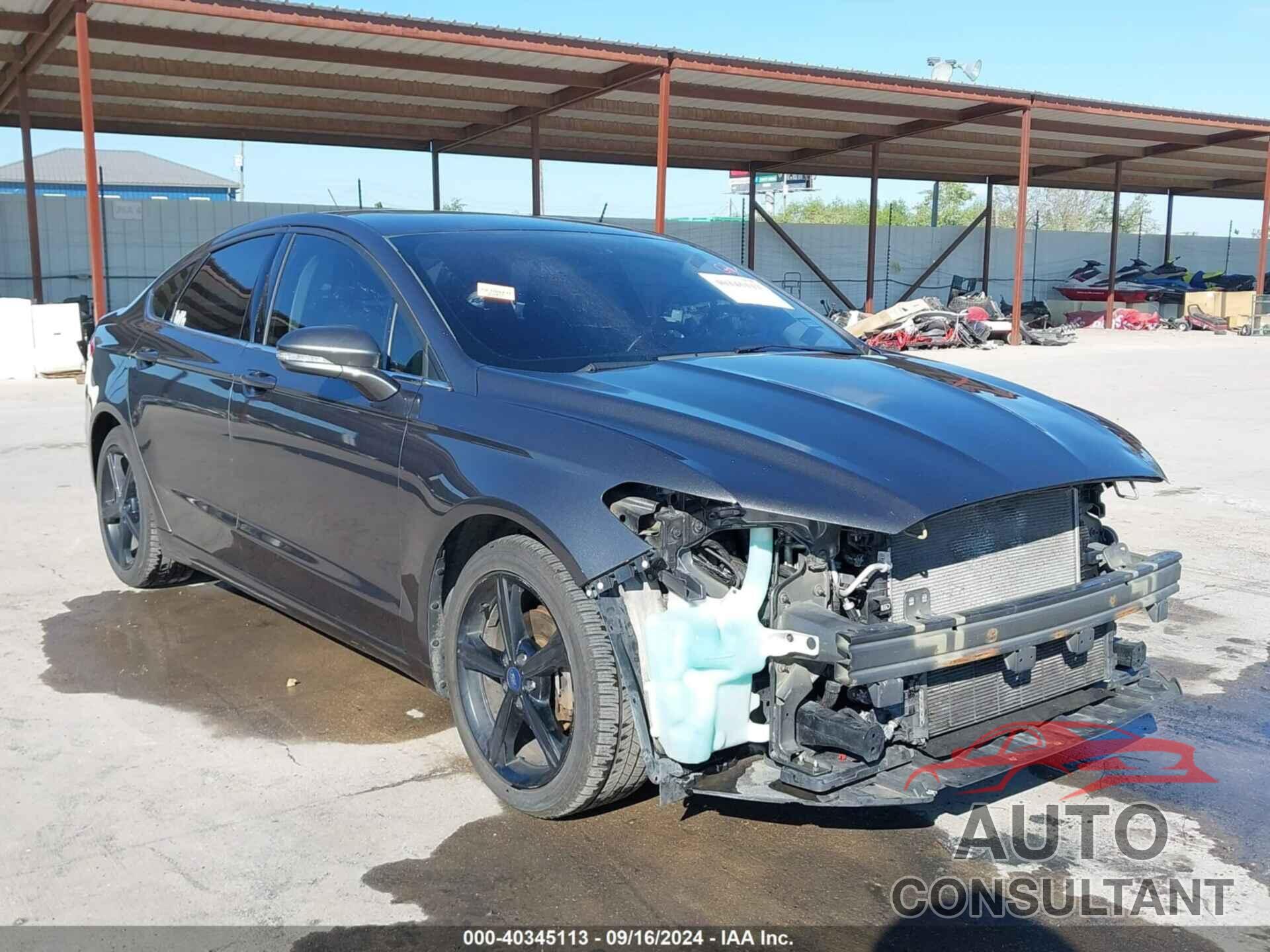 FORD FUSION 2016 - 3FA6P0HDXGR272617