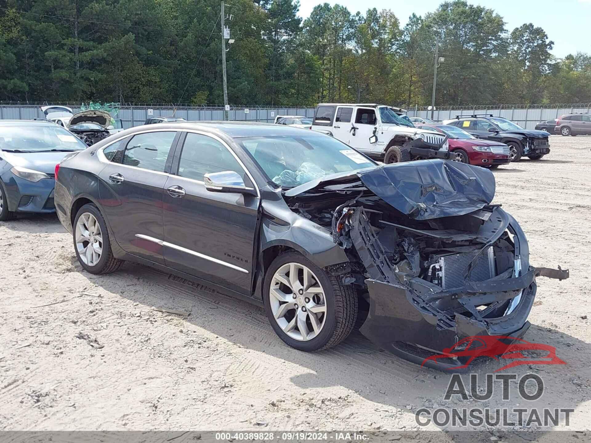 CHEVROLET IMPALA 2019 - 2G1105S34K9108597