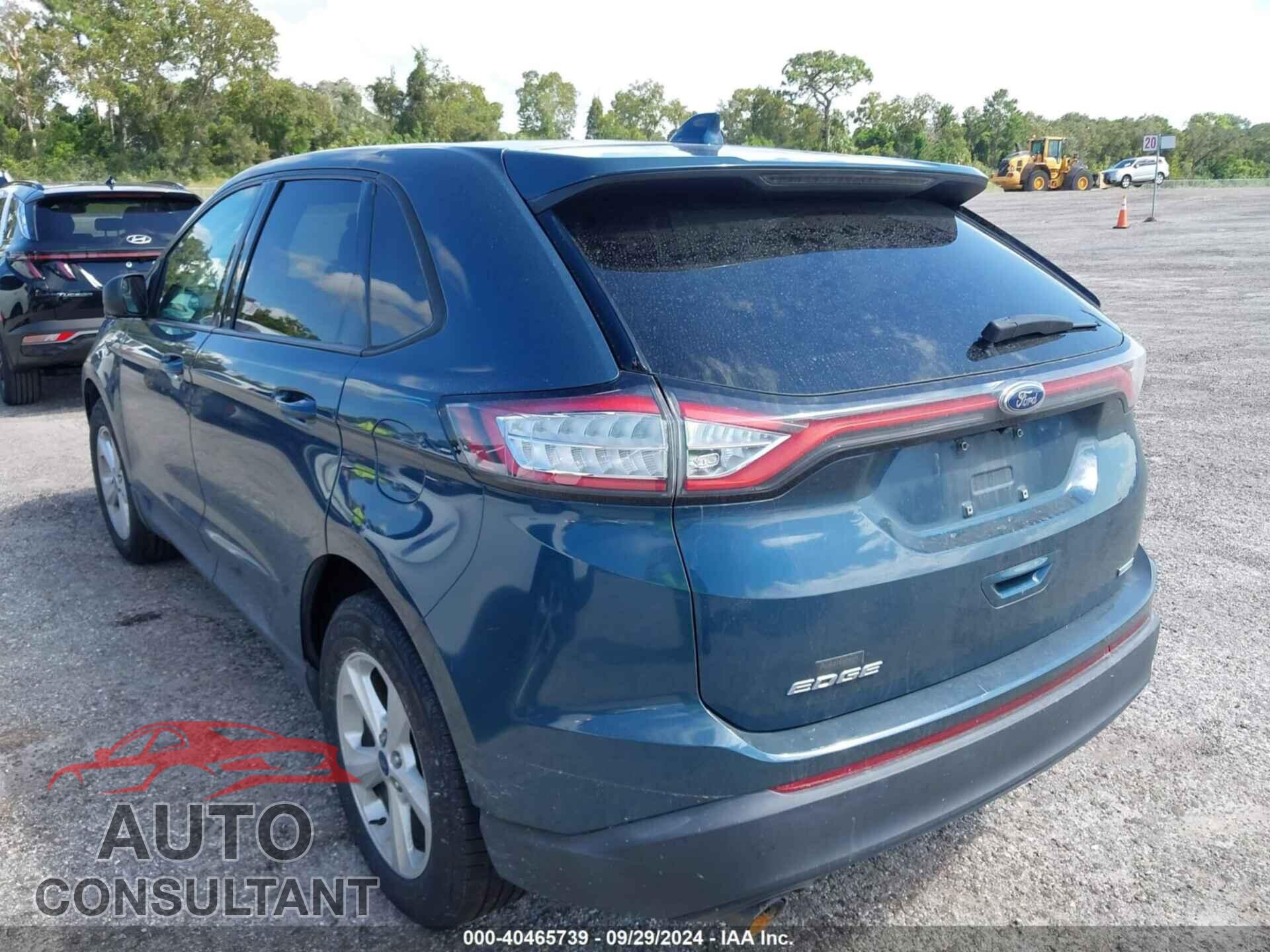 FORD EDGE 2016 - 2FMPK3G90GBC56481