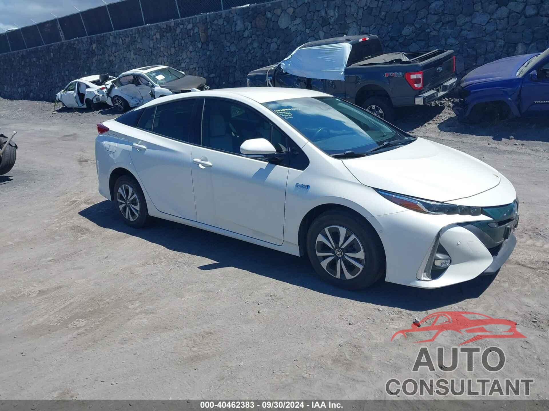 TOYOTA PRIUS PRIME 2018 - JTDKARFPXJ3076498