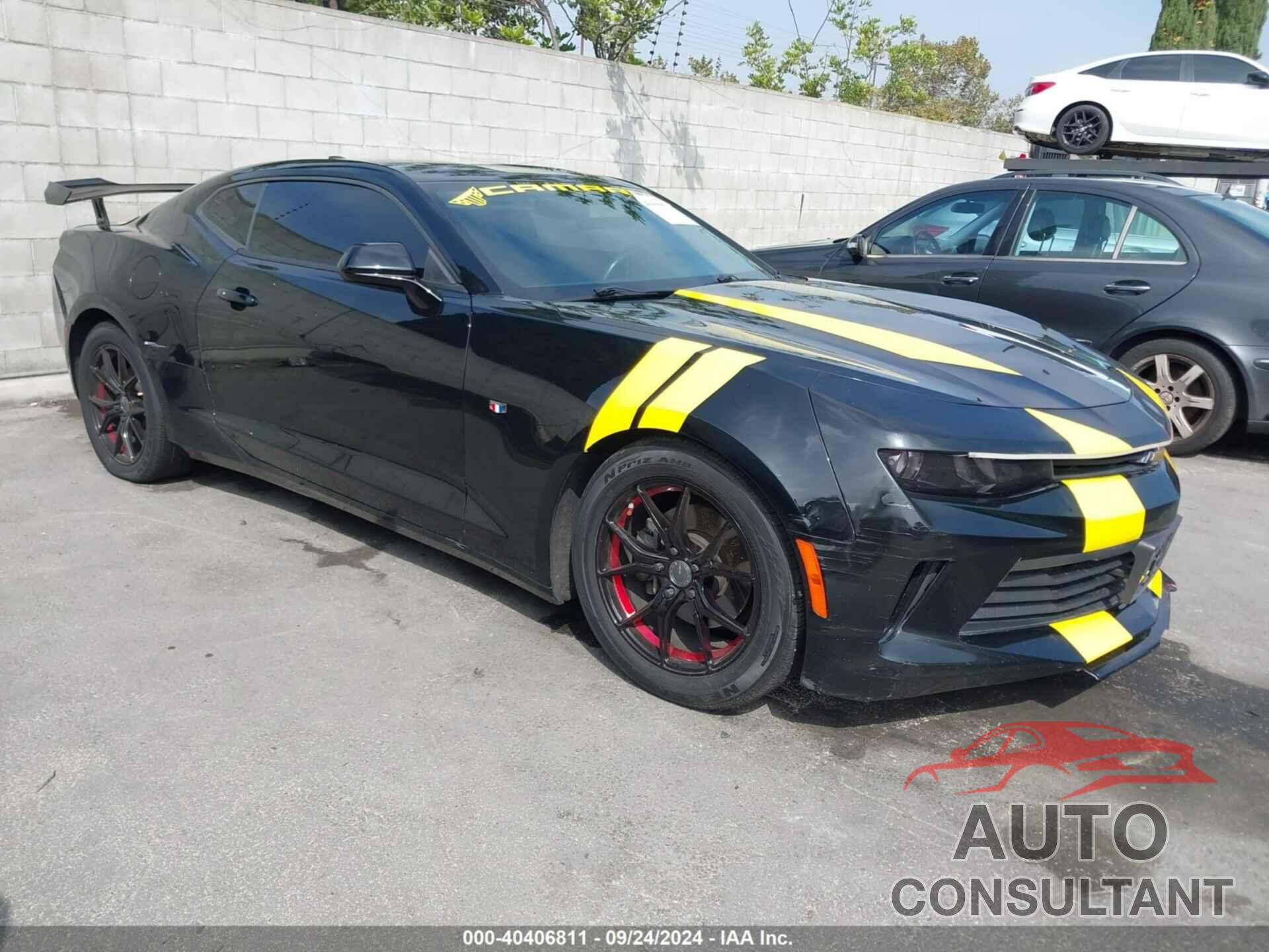 CHEVROLET CAMARO 2016 - 1G1FB1RS4G0154731