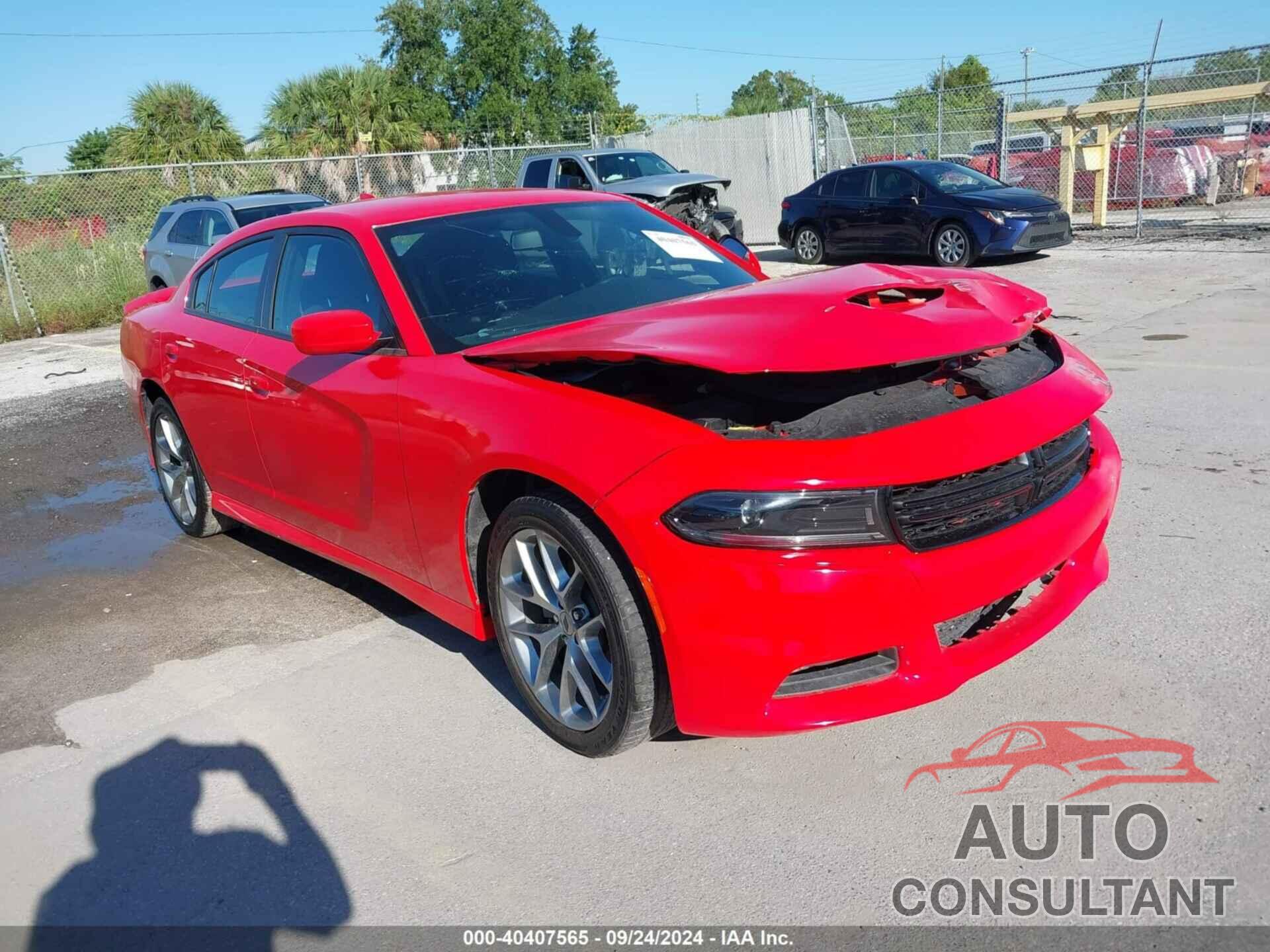 DODGE CHARGER 2022 - 2C3CDXHG7NH182881