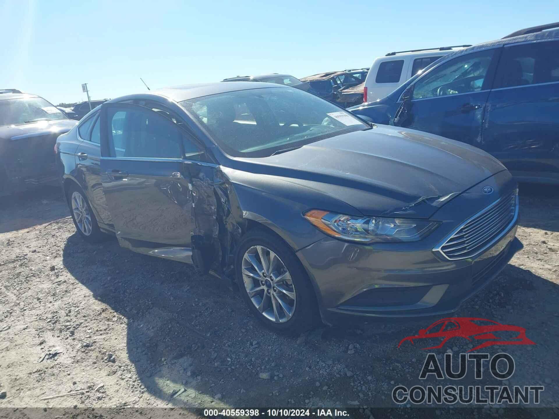 FORD FUSION HYBRID 2017 - 3FA6P0LU2HR324573
