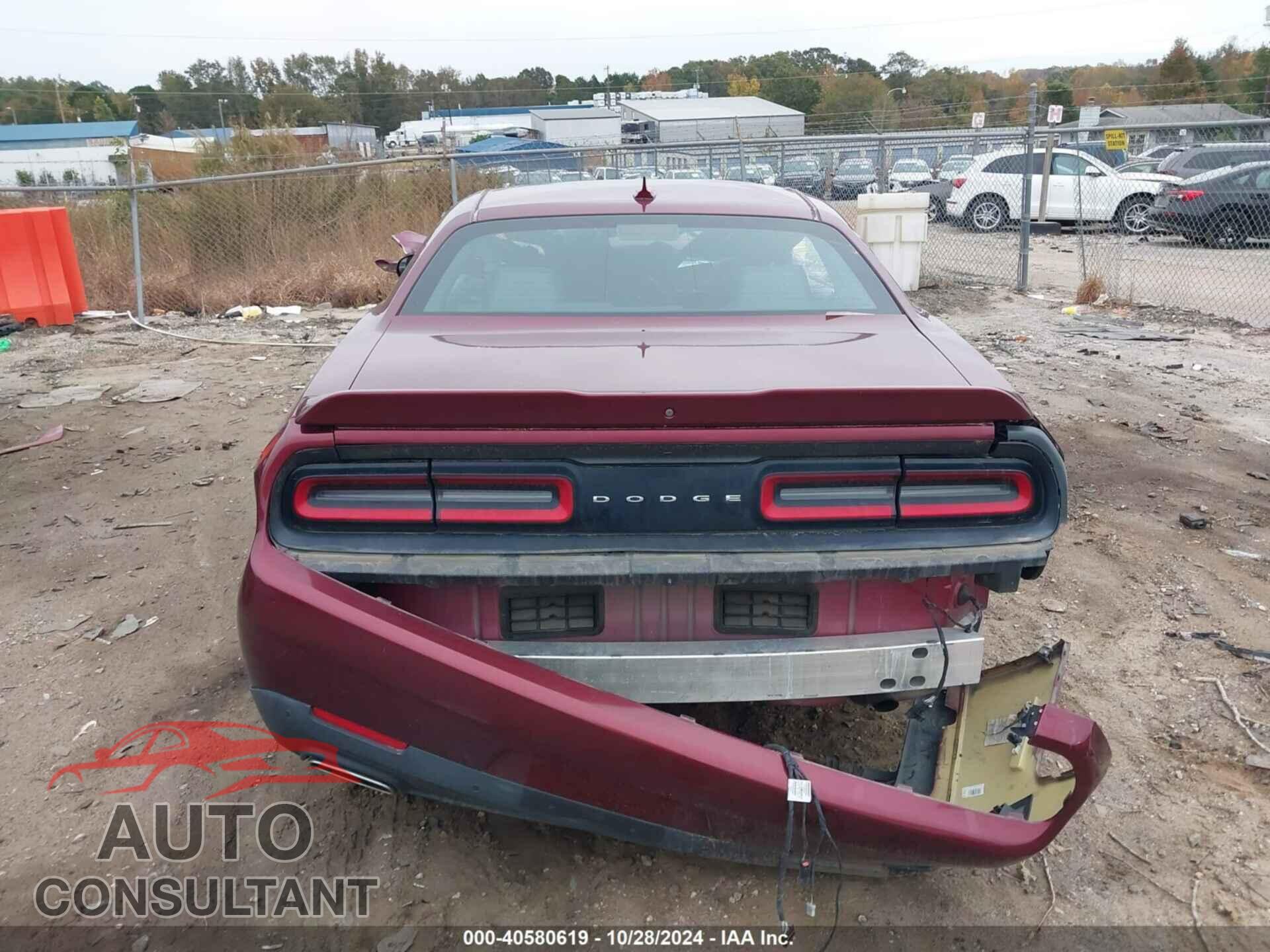 DODGE CHALLENGER 2019 - 2C3CDZAG9KH751828