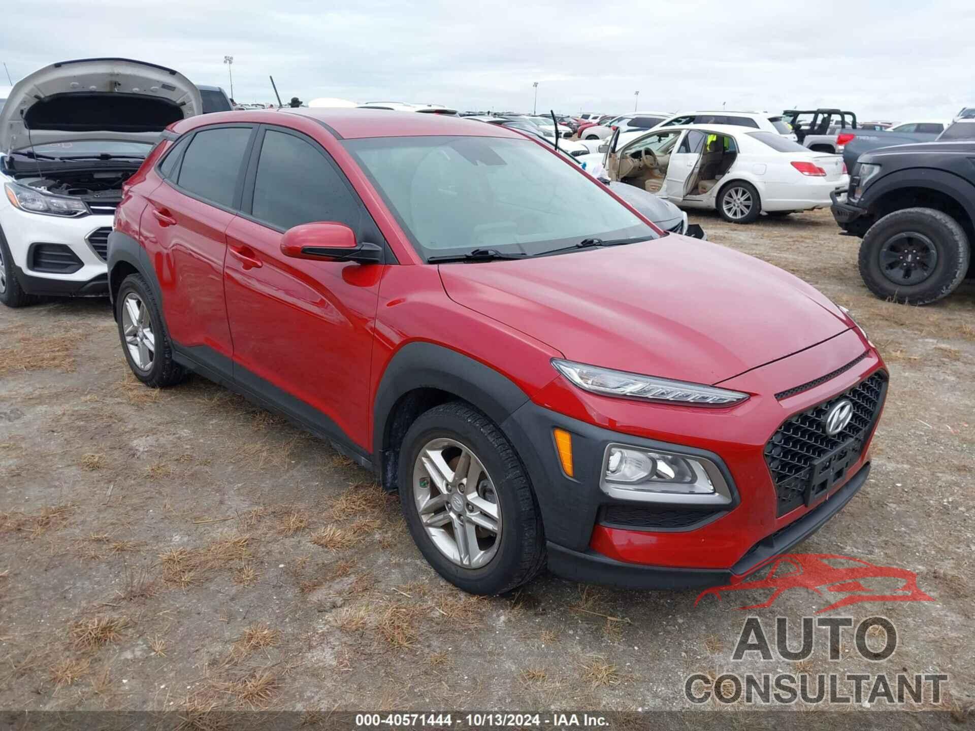 HYUNDAI KONA 2021 - KM8K12AA3MU600448