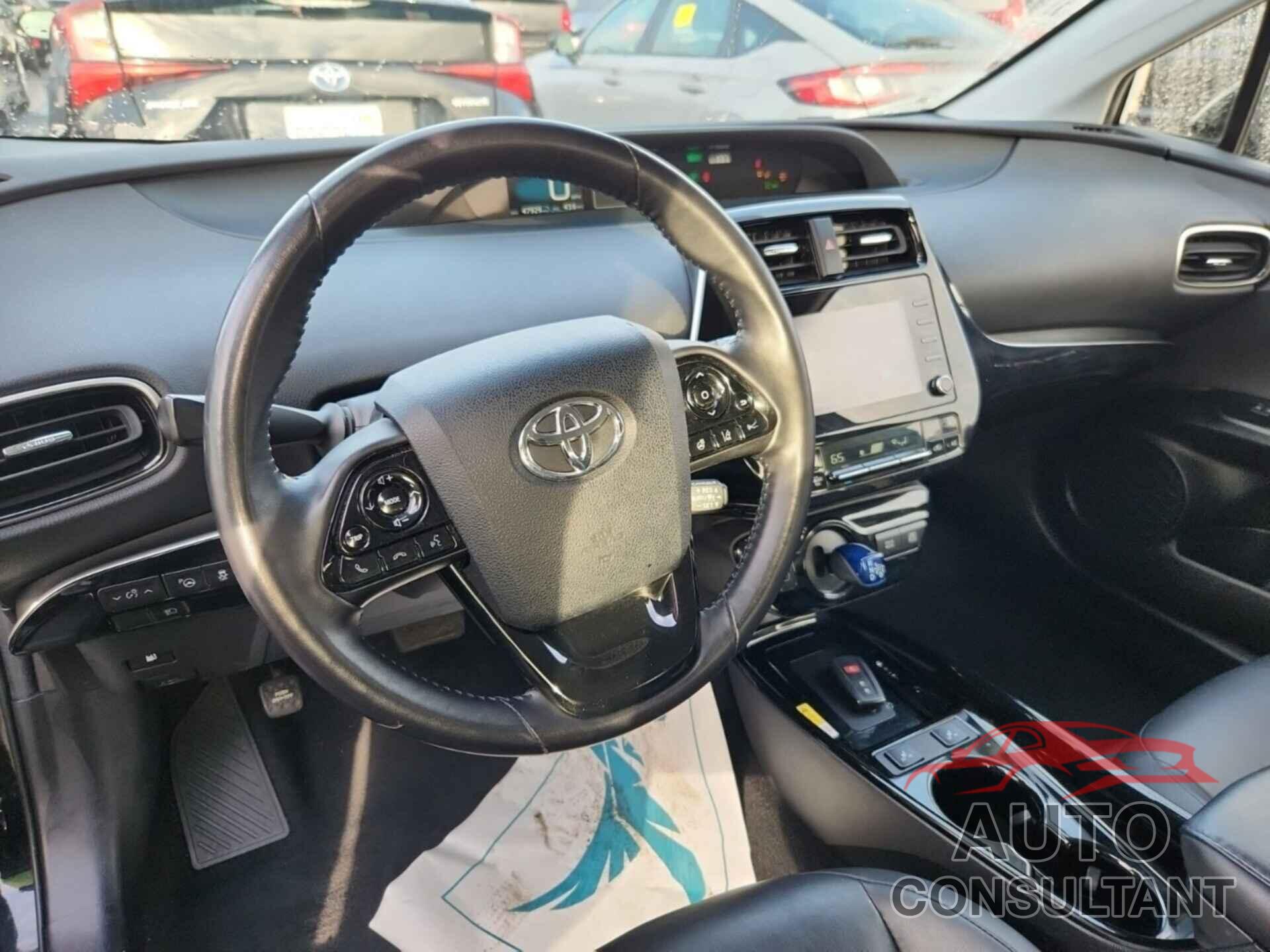 TOYOTA PRIUS 2020 - JTDKARFU1L3115651