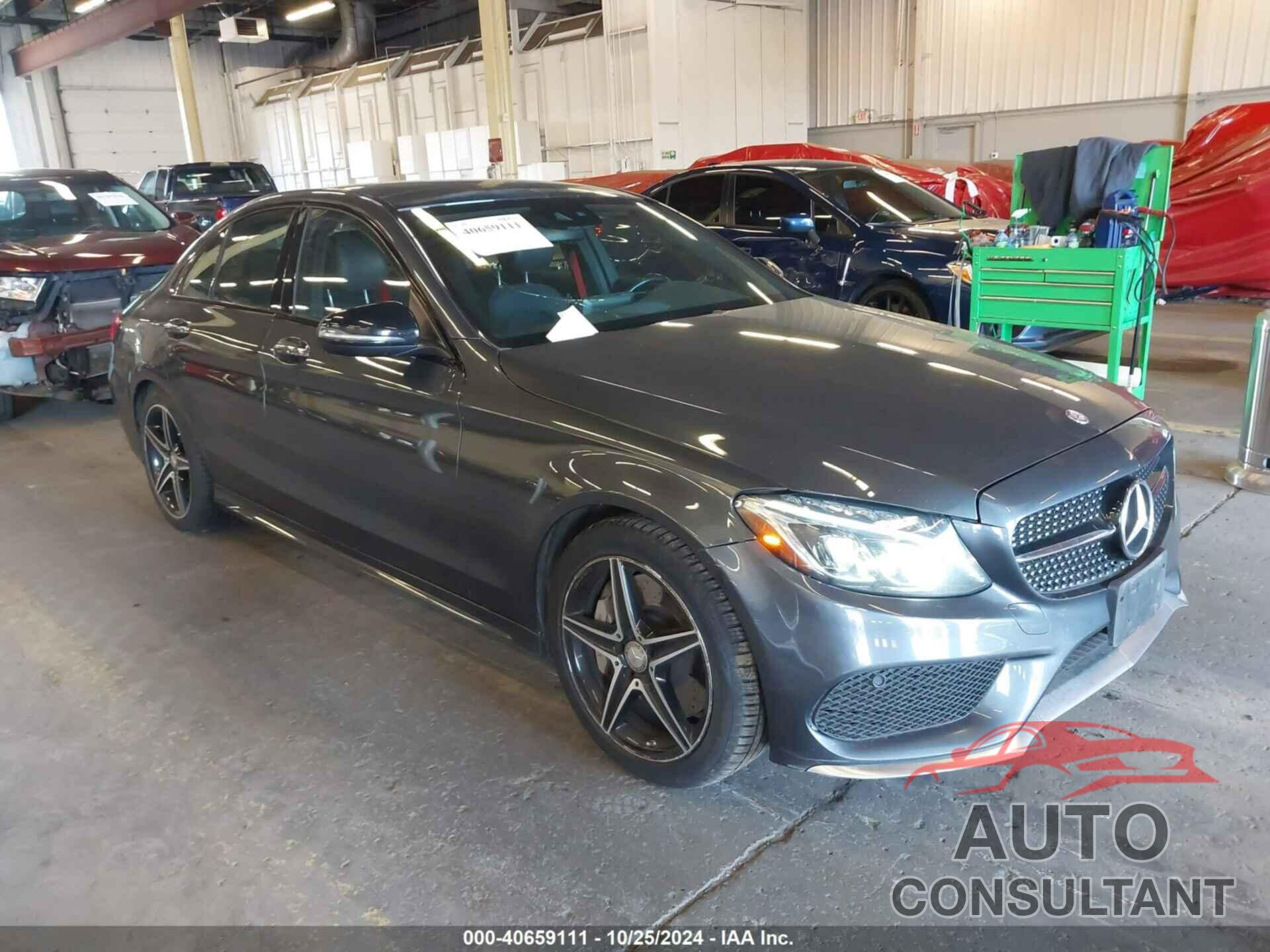 MERCEDES-BENZ C 450 AMG 2016 - 55SWF6EB8GU142225