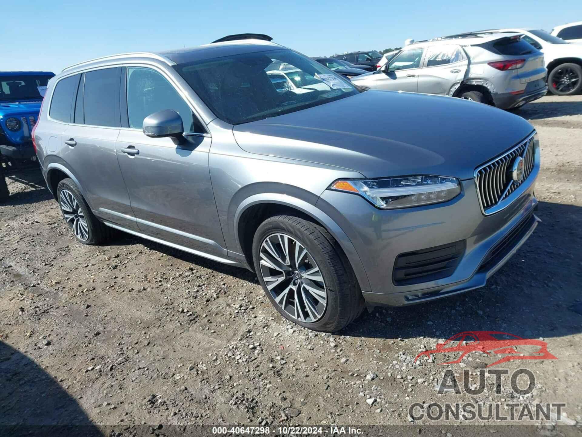 VOLVO XC90 2020 - YV4A22PK7L1564953