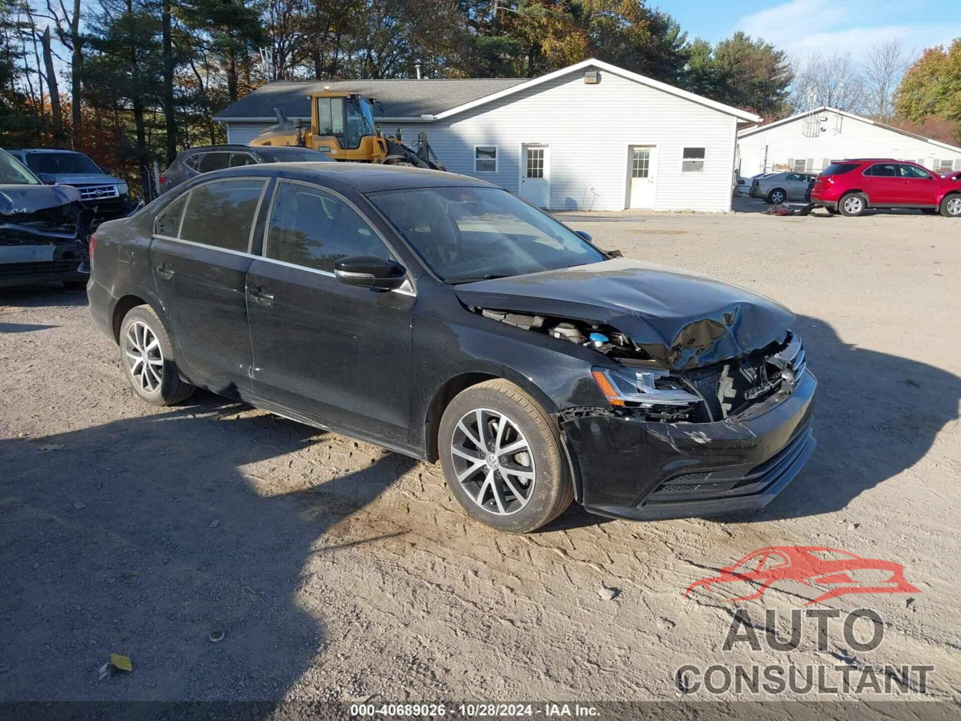 VOLKSWAGEN JETTA 2017 - 3VWDB7AJ4HM413640