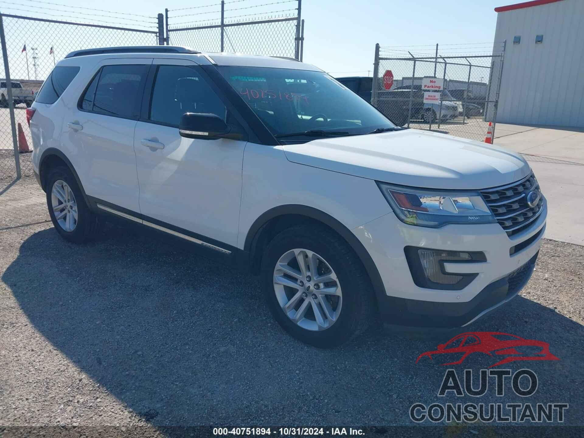 FORD EXPLORER 2016 - 1FM5K8D8XGGA81617