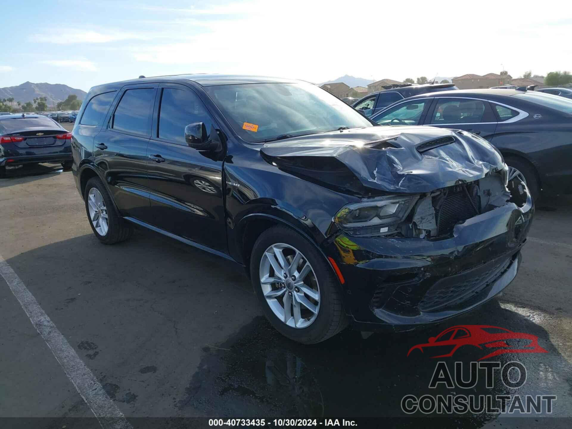 DODGE DURANGO 2021 - 1C4SDHCT3MC659924