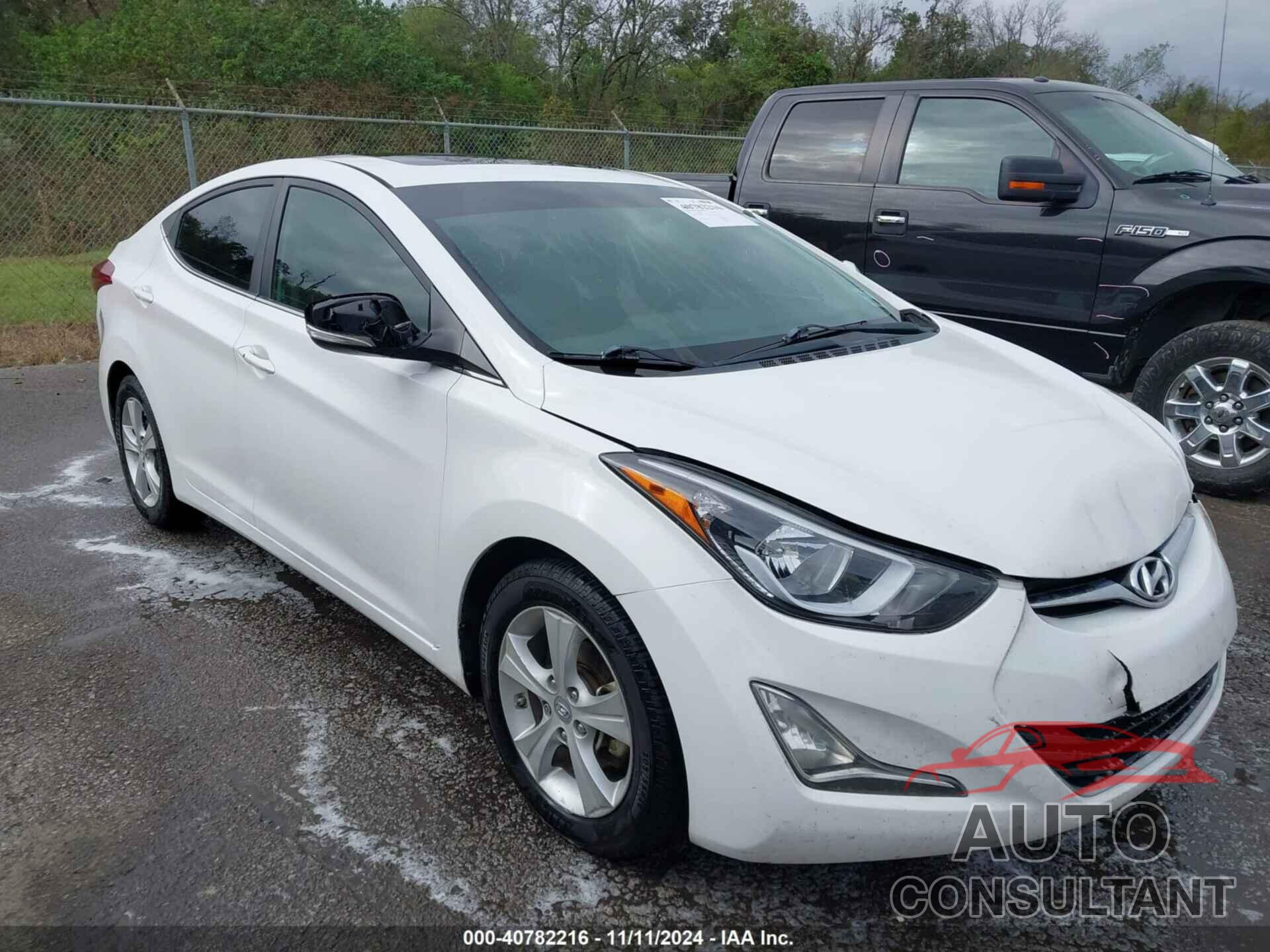 HYUNDAI ELANTRA 2016 - 5NPDH4AE2GH785999