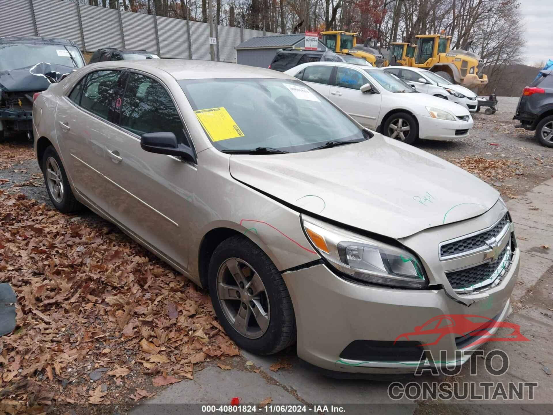 CHEVROLET MALIBU 2013 - 1G11B5SA6DF179254