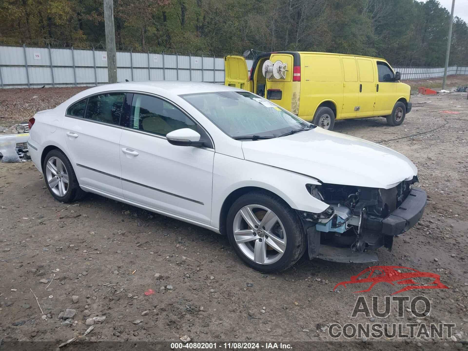 VOLKSWAGEN CC 2016 - WVWBN7AN4GE512547