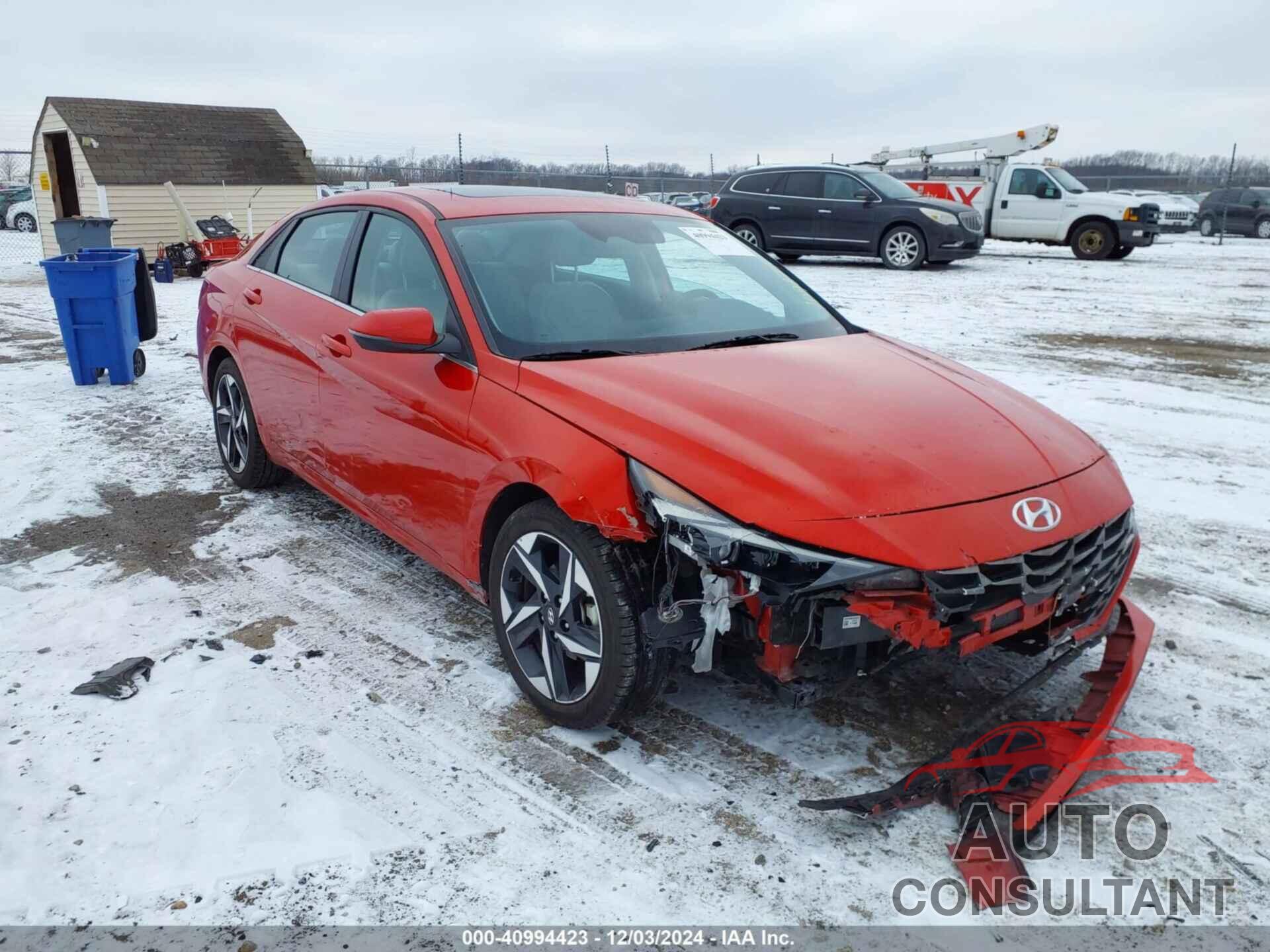HYUNDAI ELANTRA 2023 - 5NPLP4AGXPH109879