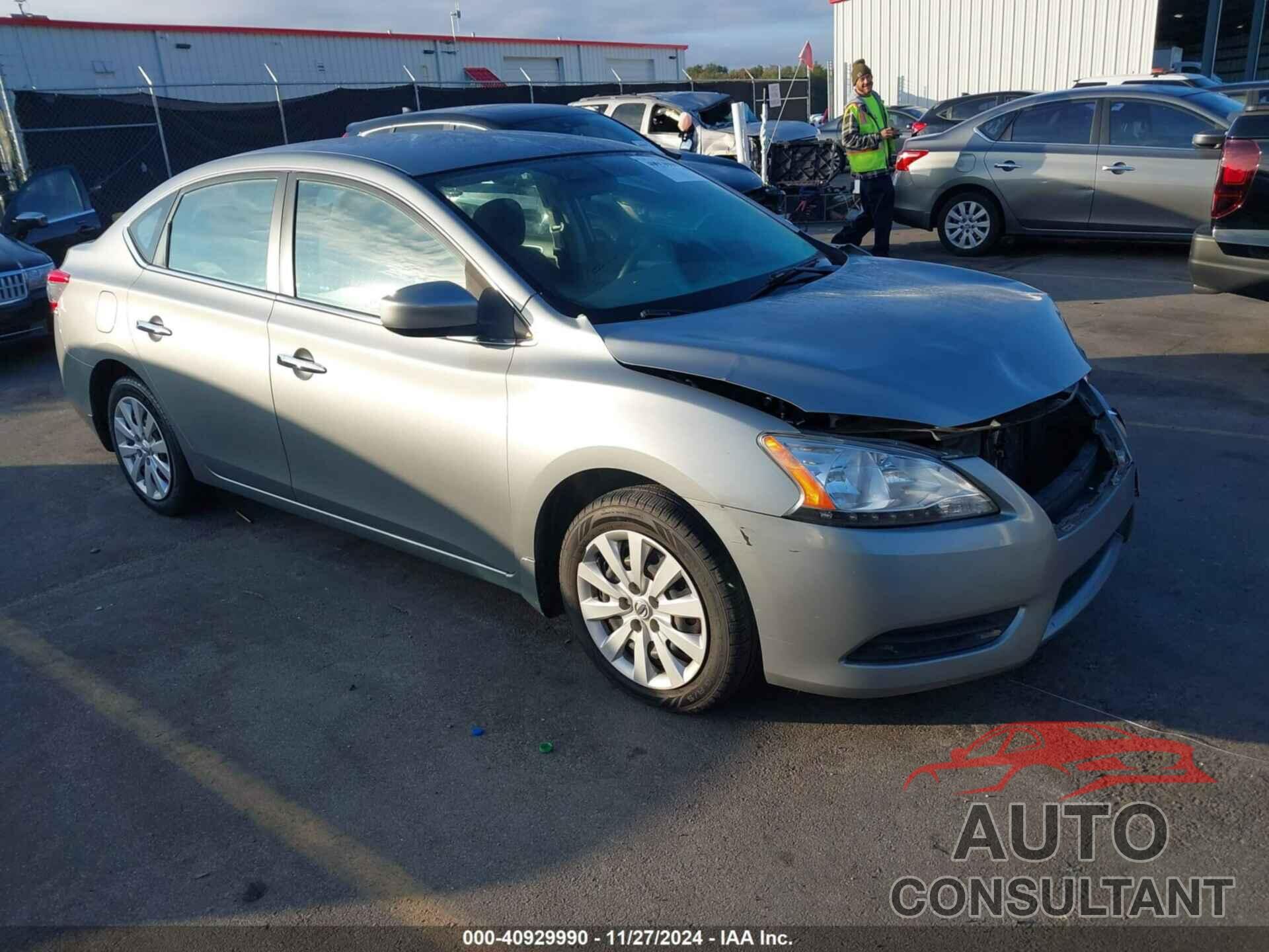 NISSAN SENTRA 2013 - 3N1AB7AP5DL630451