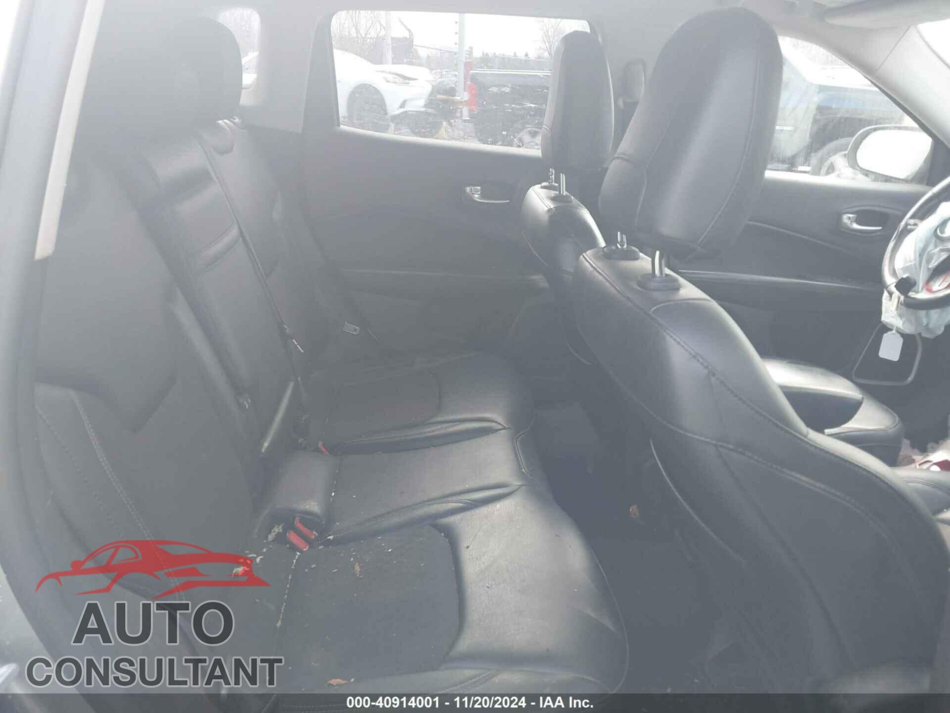 JEEP NEW COMPASS 2017 - 3C4NJDBB6HT624120