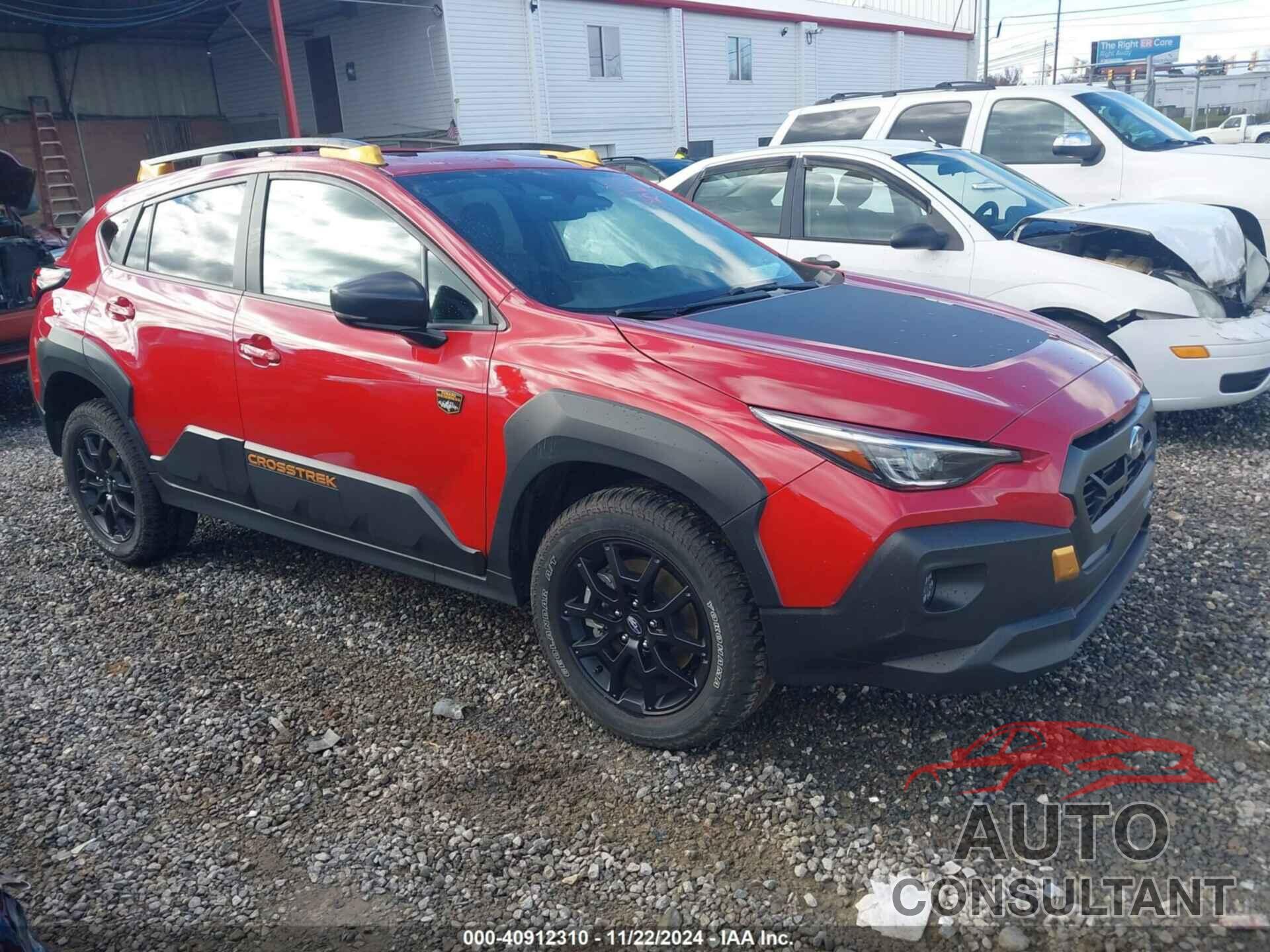 SUBARU CROSSTREK 2024 - 4S4GUHU65R3792590