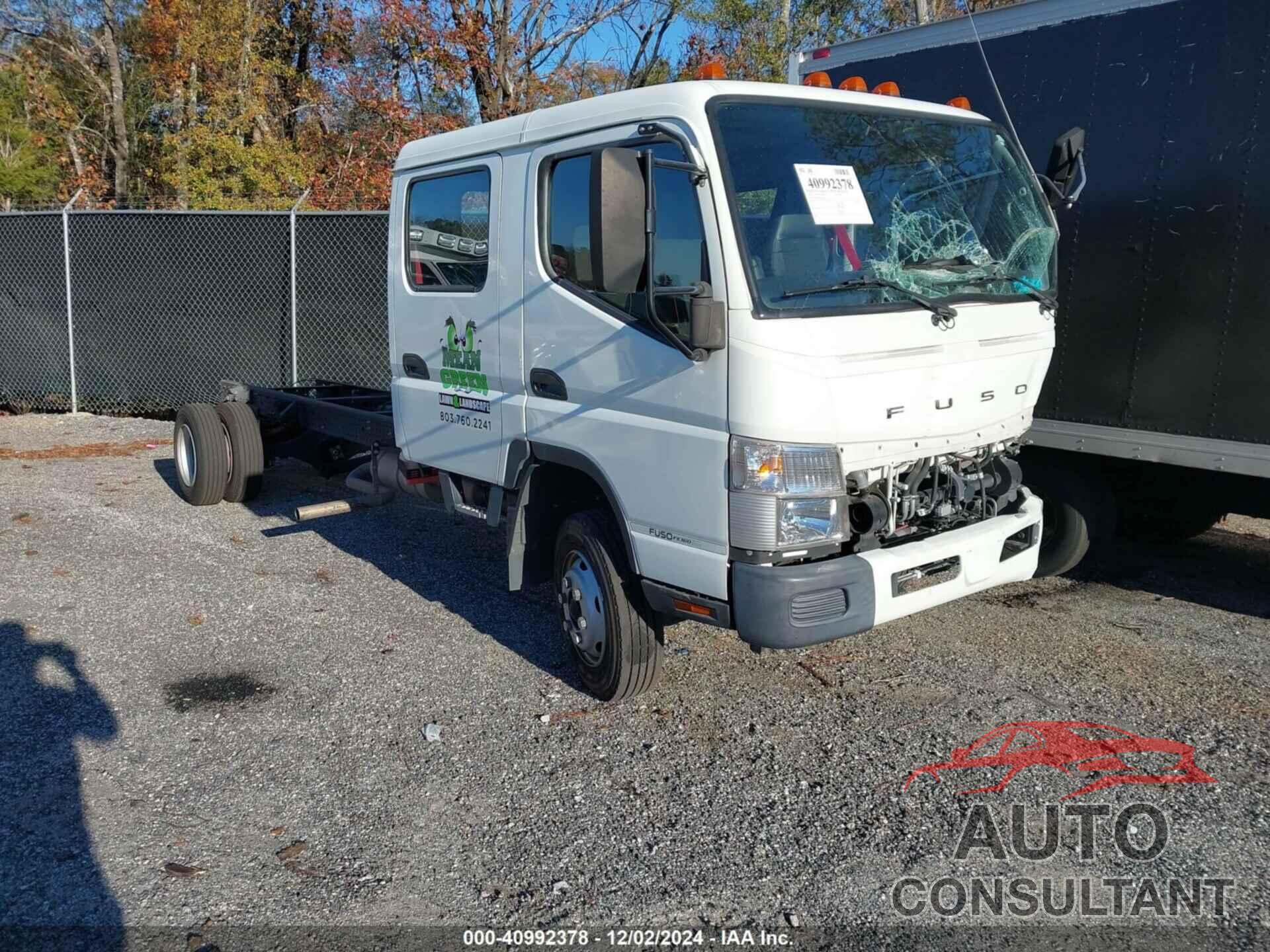 MITSUBISHI FEC7TW 2019 - 4UZBWK111KGKM6541