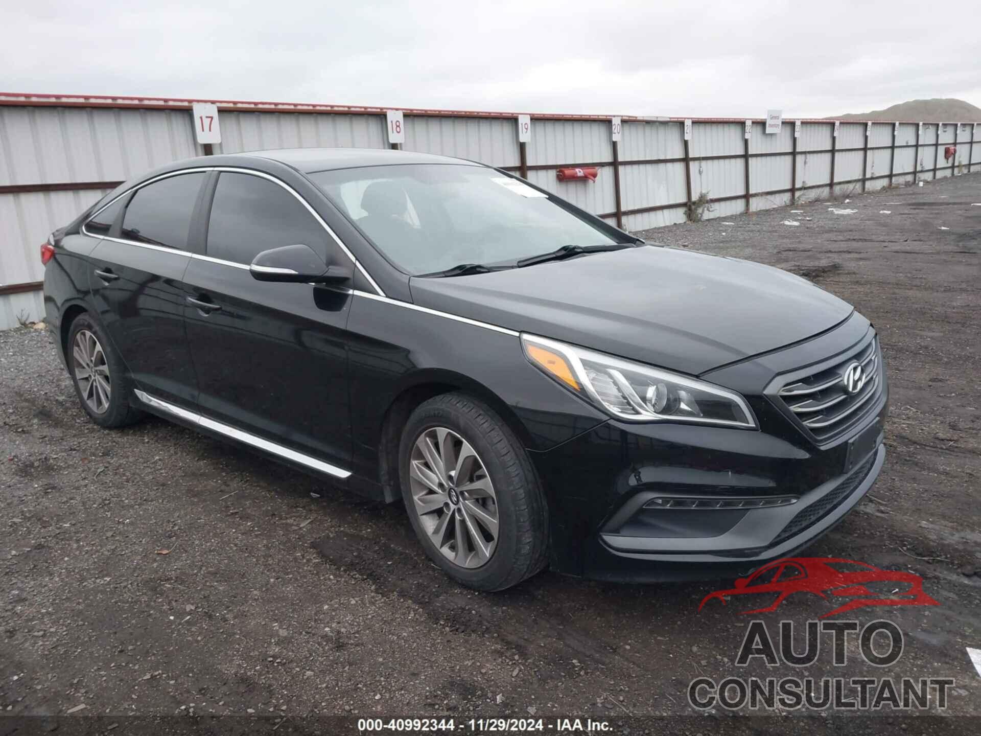 HYUNDAI SONATA 2015 - 5NPE34AF4FH082494