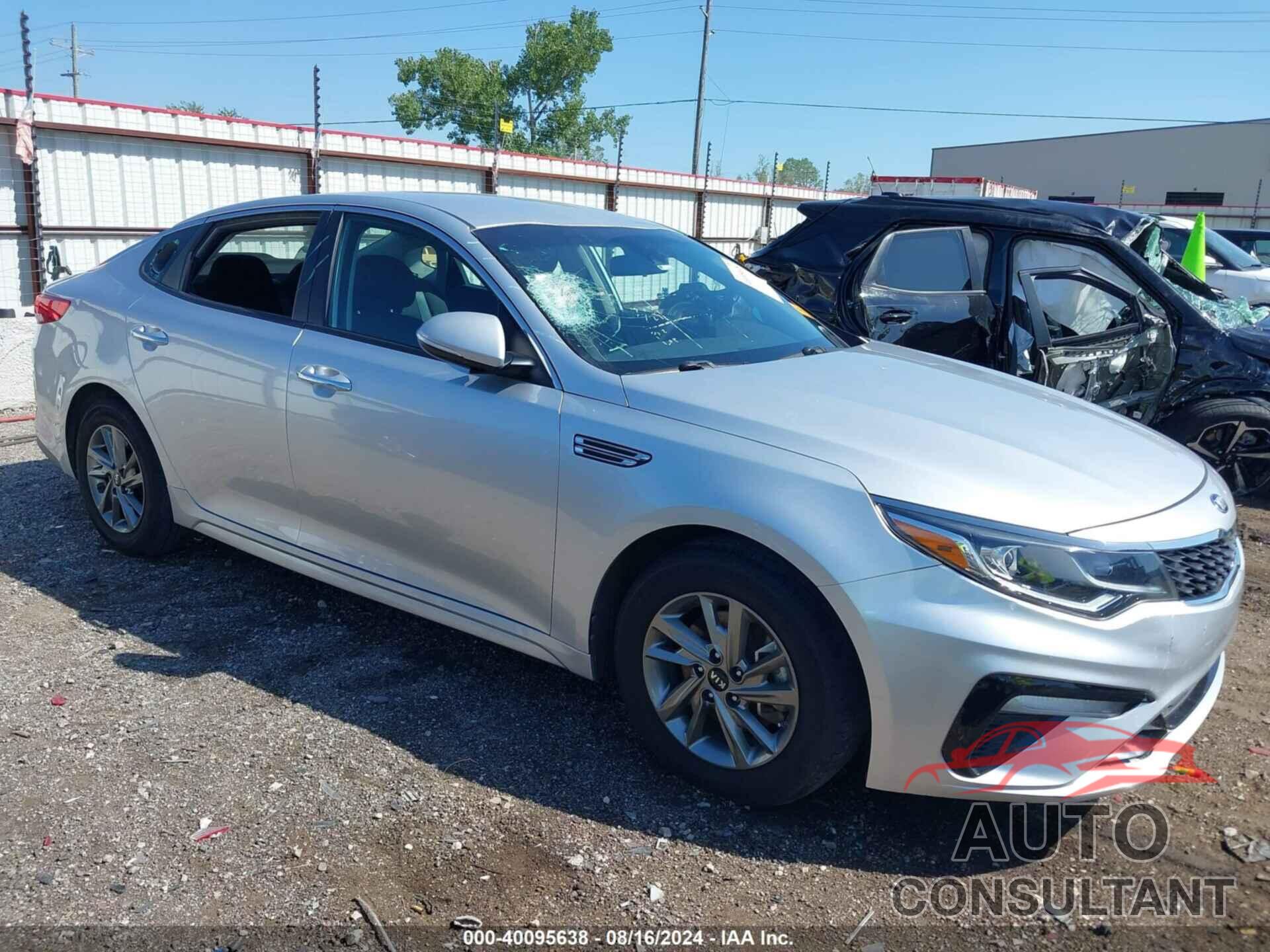 KIA OPTIMA 2019 - 5XXGT4L35KG345027