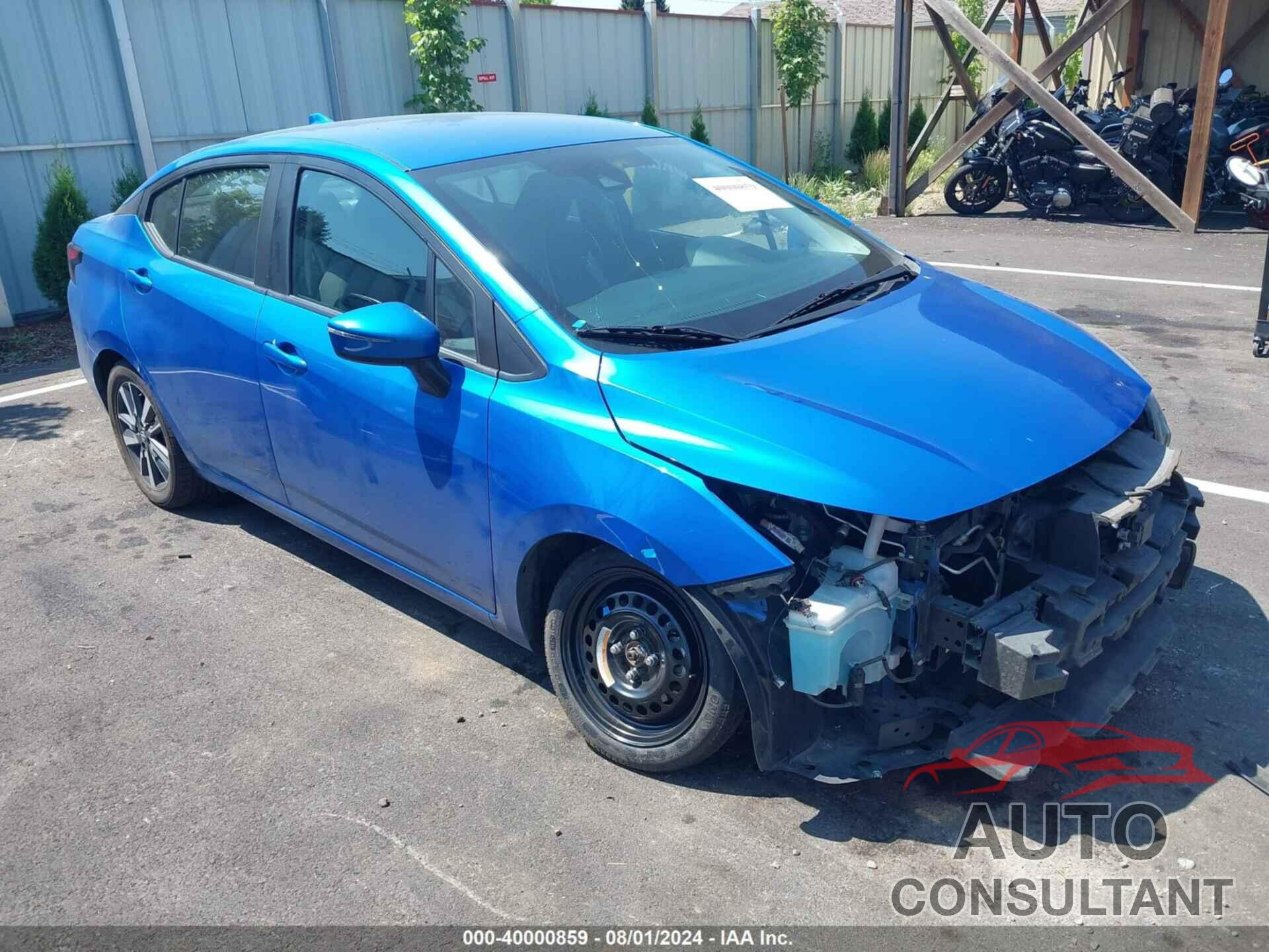 NISSAN VERSA 2021 - 3N1CN8EV3ML872055