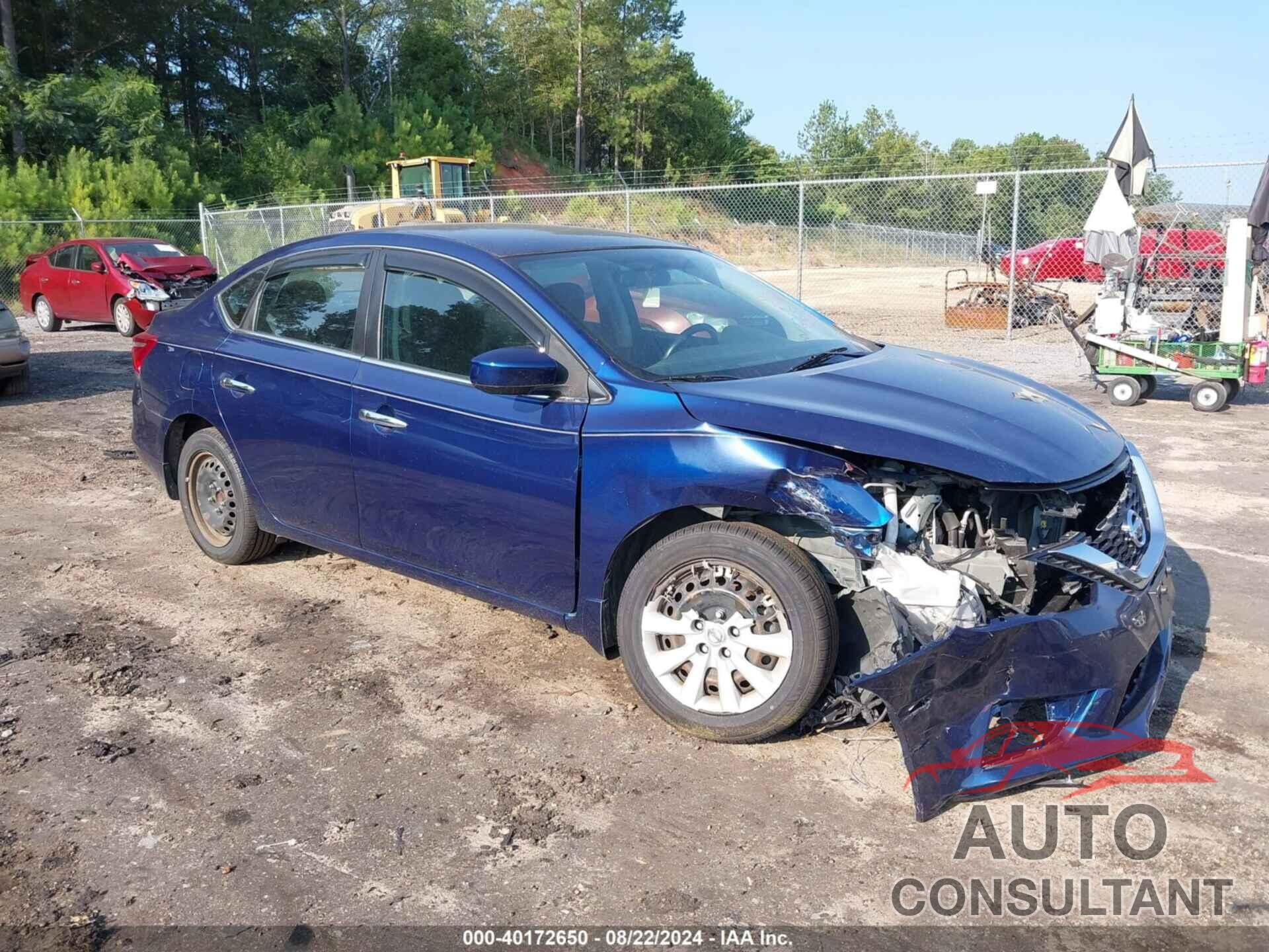 NISSAN SENTRA 2019 - 3N1AB7AP9KY219358