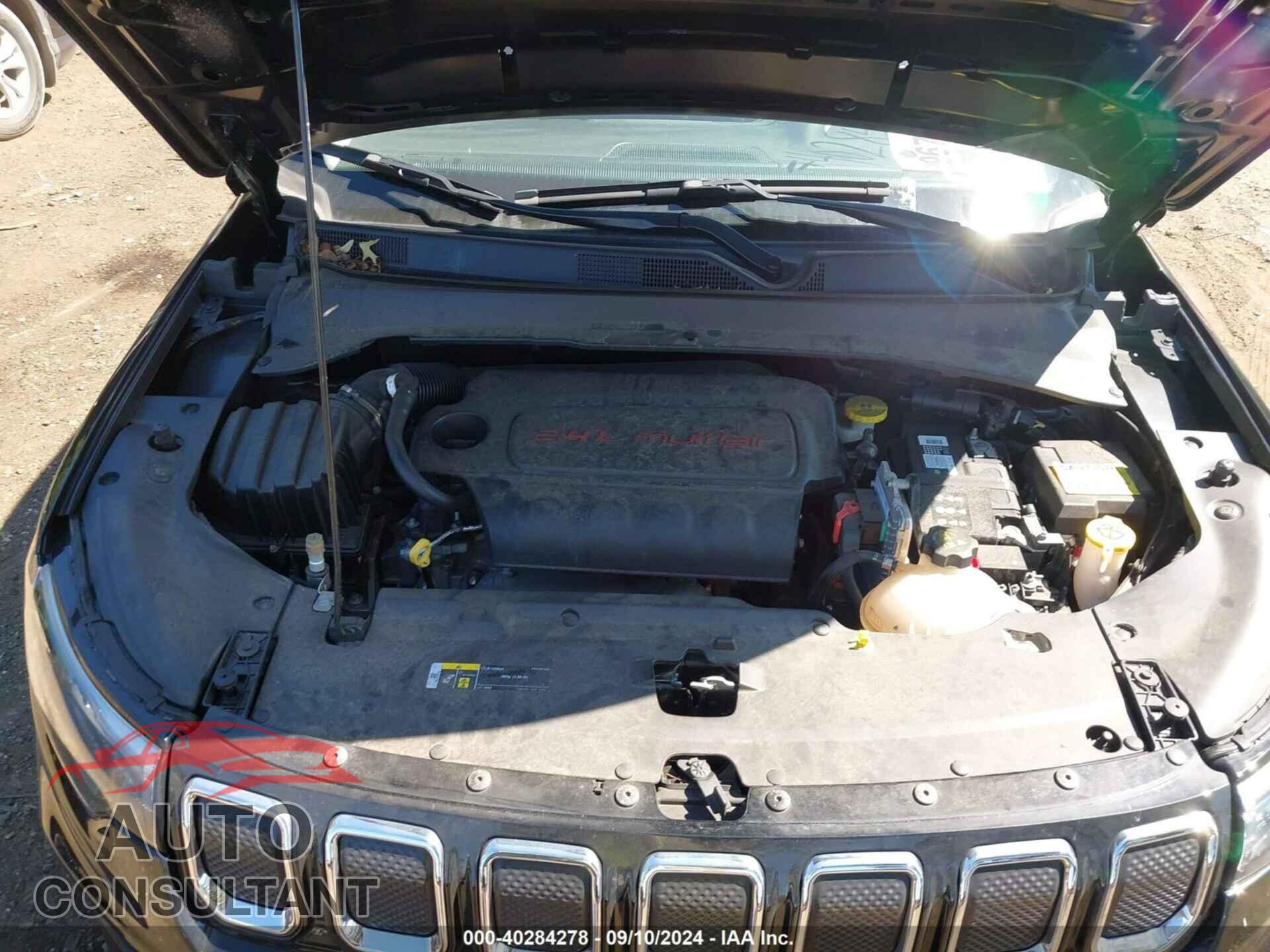 JEEP COMPASS 2022 - 3C4NJDCB8NT191166