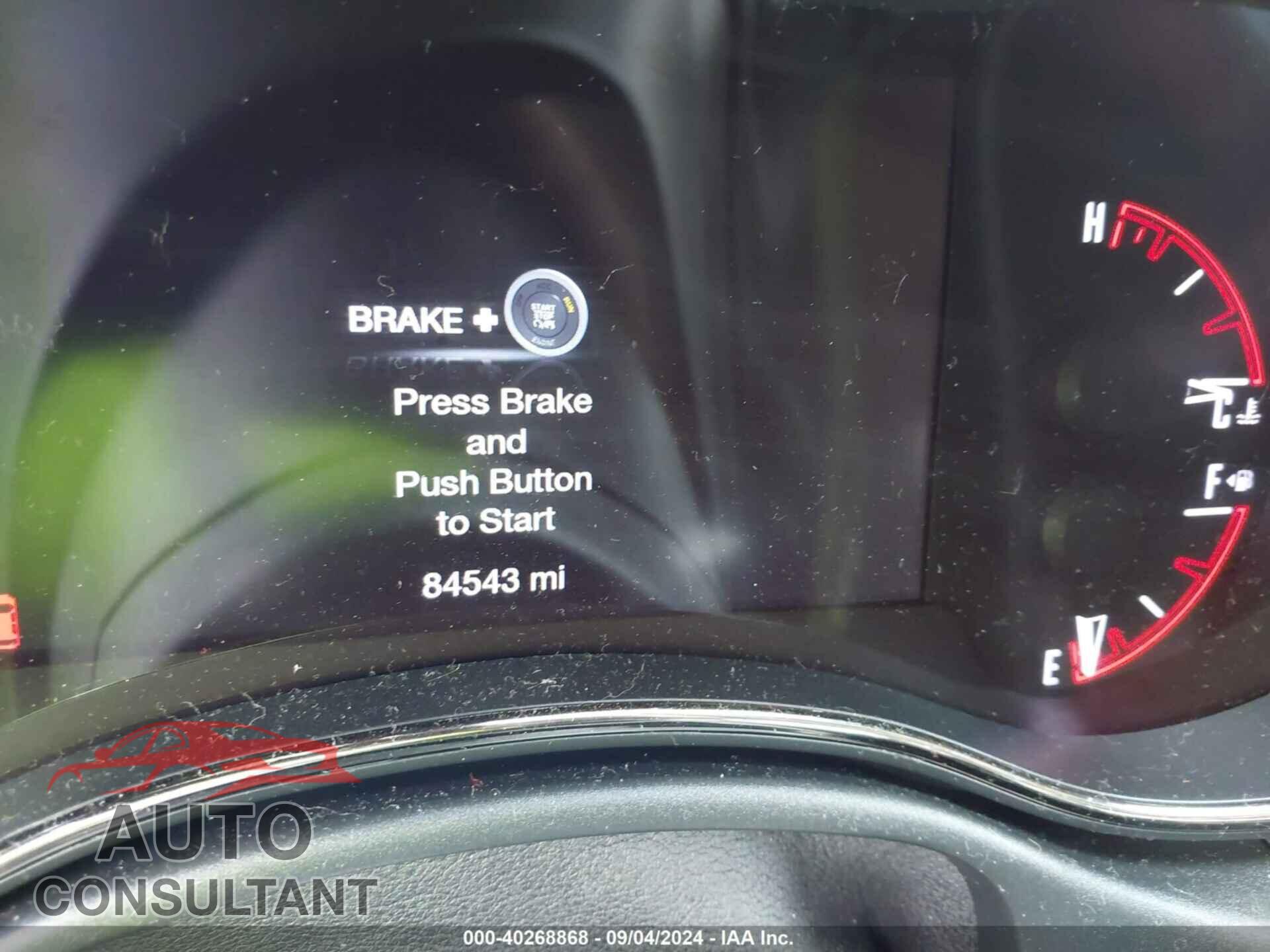 DODGE DURANGO 2020 - 1C4RDJDG3LC132052
