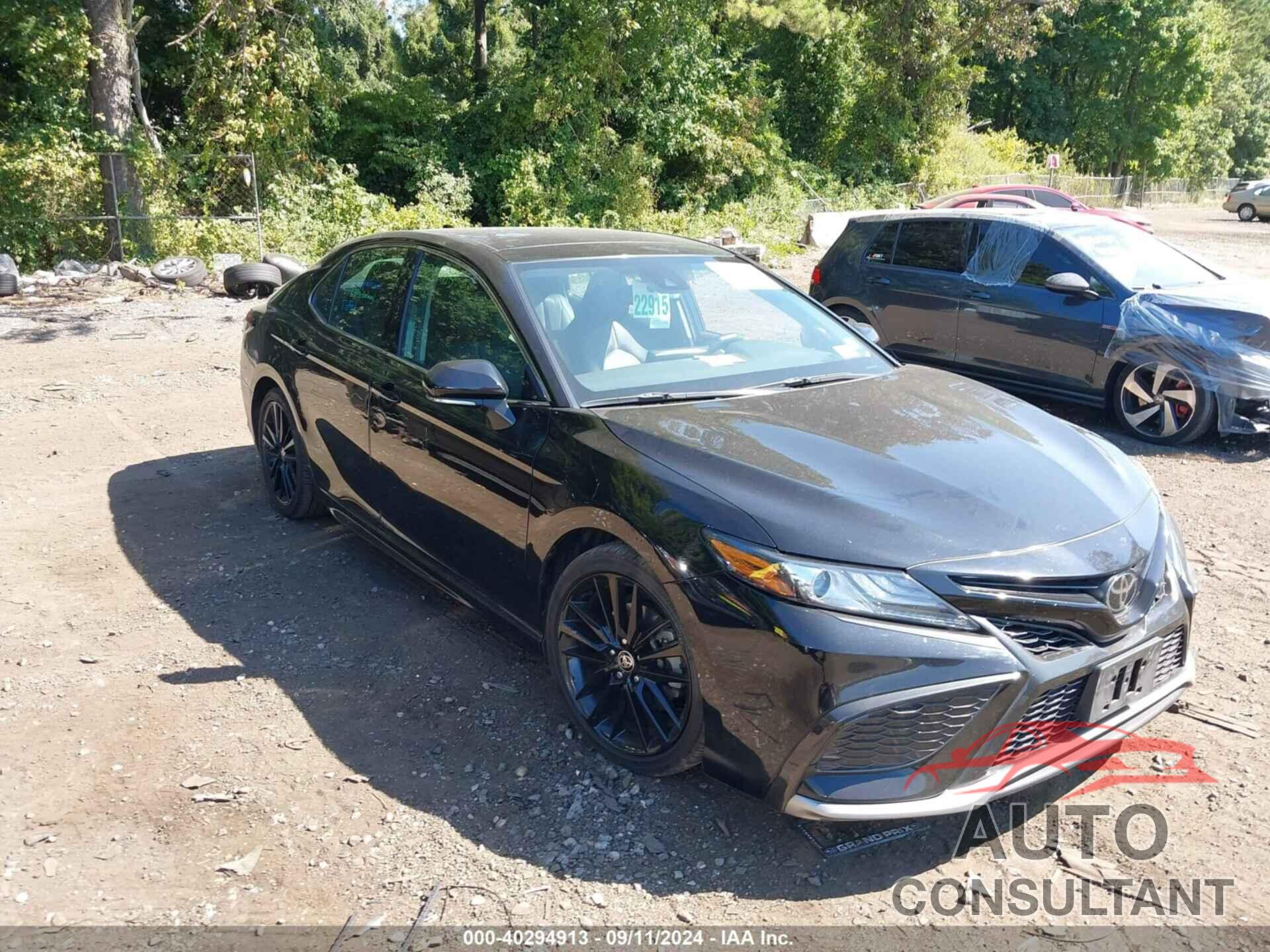 TOYOTA CAMRY 2022 - 4T1K61AK8NU705413