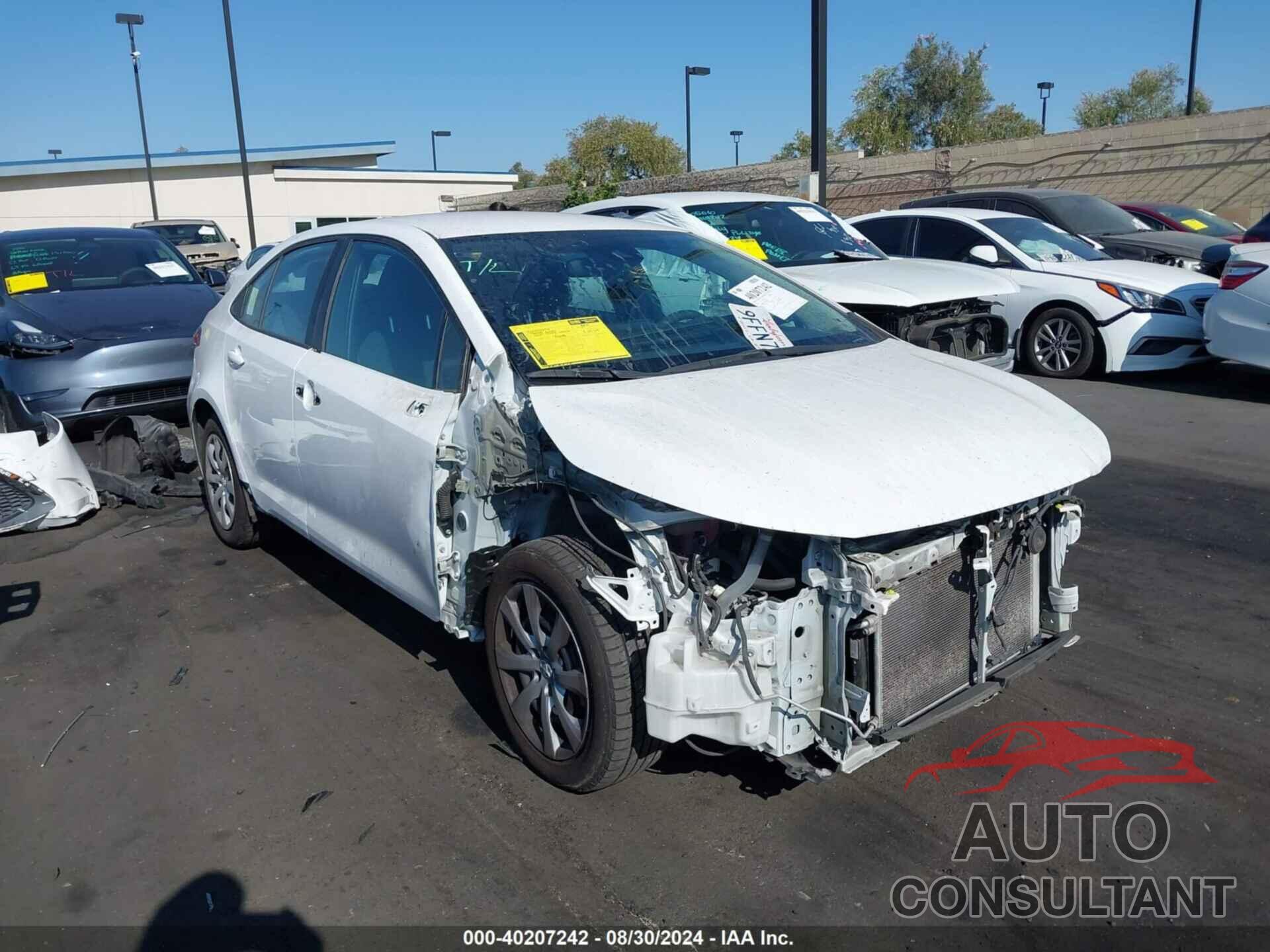 TOYOTA COROLLA 2021 - 5YFEPMAE7MP187008