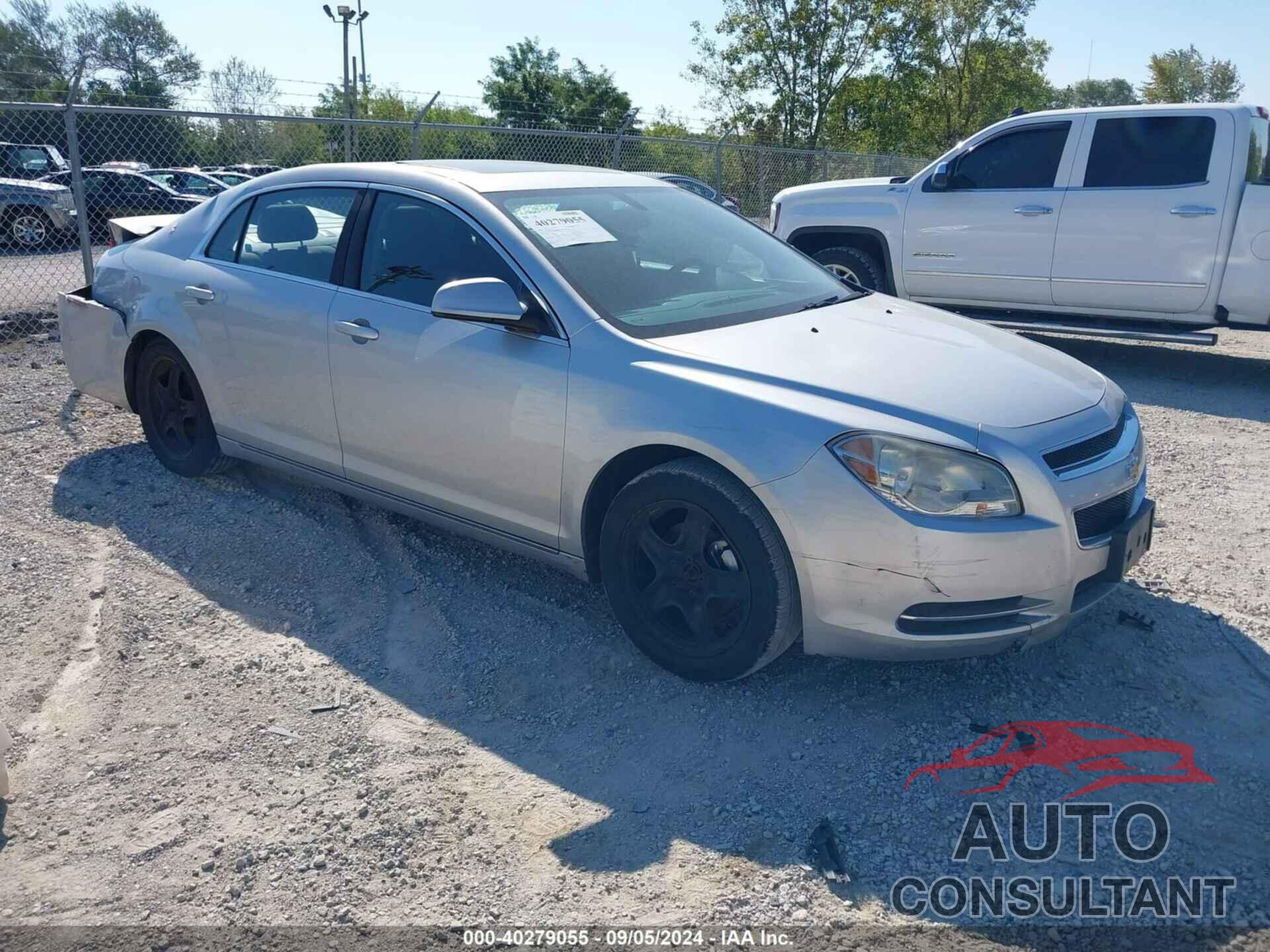 CHEVROLET MALIBU 2010 - 1G1ZC5EB1AF251882