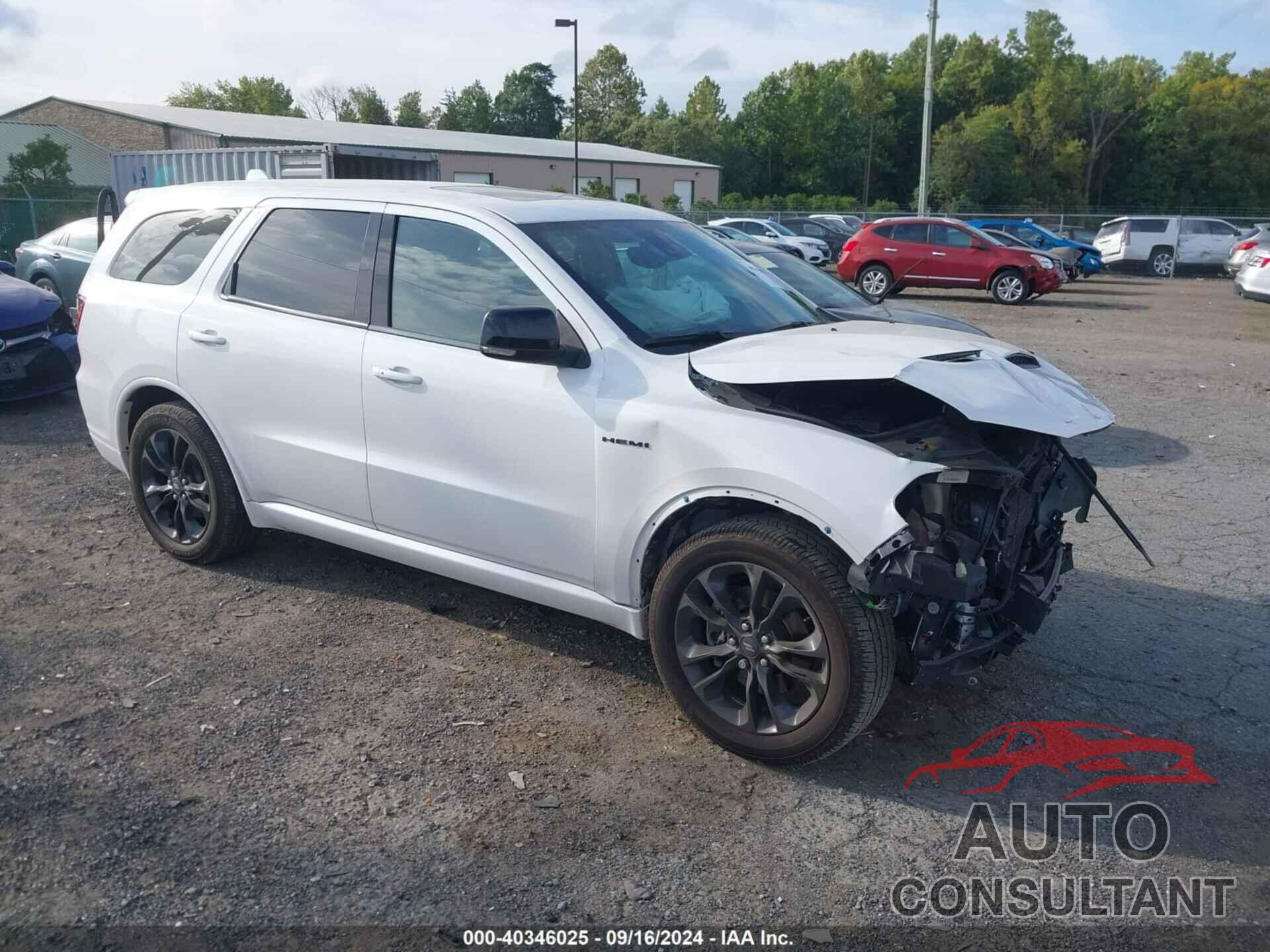 DODGE DURANGO 2021 - 1C4SDJCT8MC792122