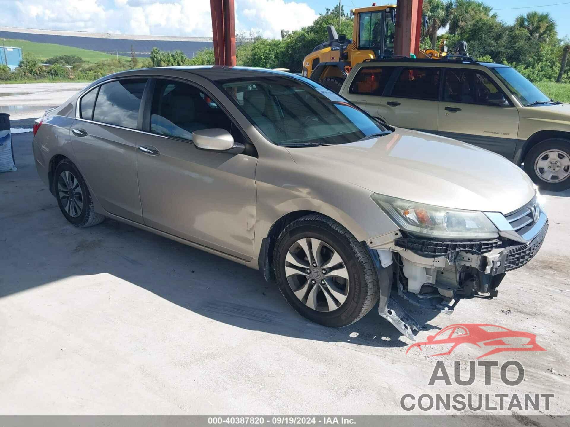 HONDA ACCORD 2014 - 1HGCR2F32EA265540