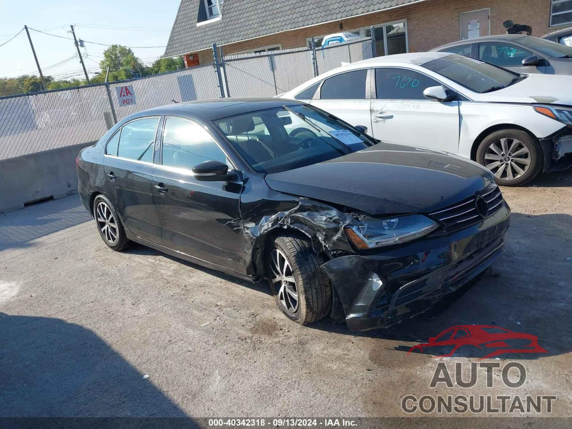 VOLKSWAGEN JETTA 2017 - 3VWDB7AJ2HM294910